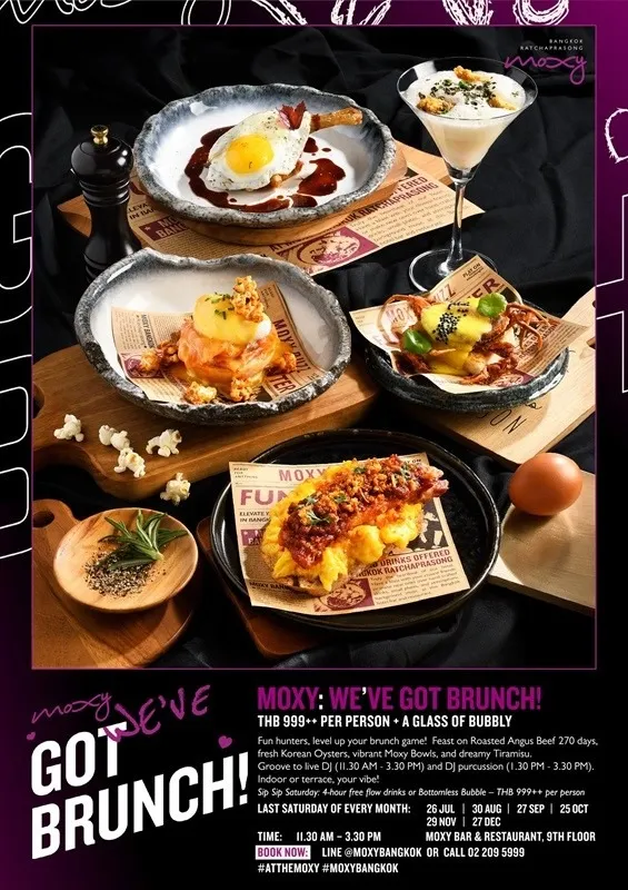 Moxy Bangkok Ratchaprasong 5