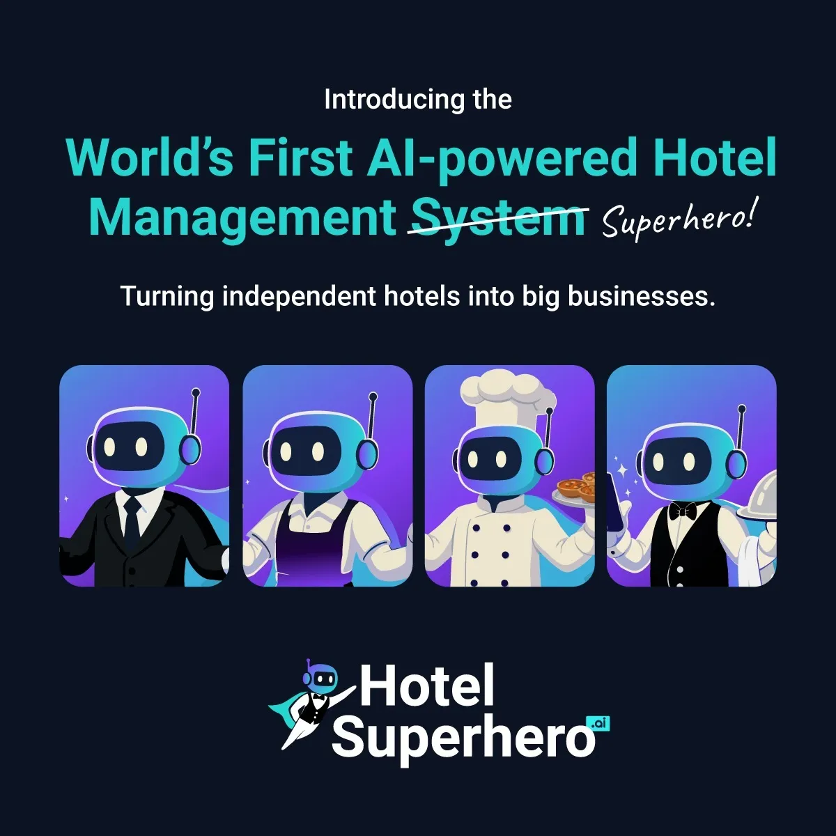 THV launches its AI-powered hotel management system, Hotel Superhero, as a SaaS offering for independent hotels