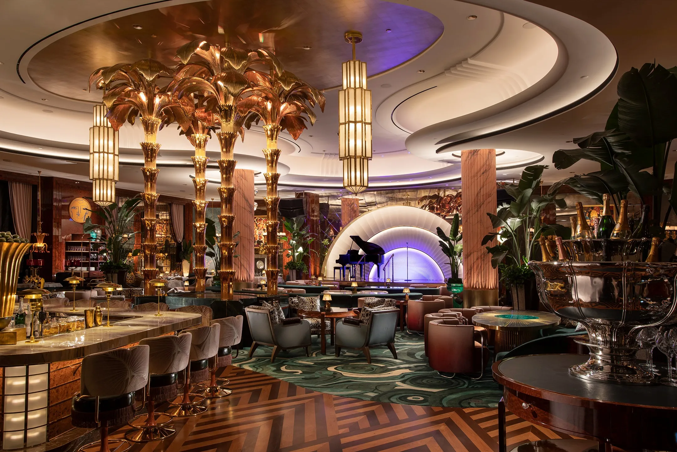 Wynn Al Marjan Island_Delilah_Ceiling Sweep Miller