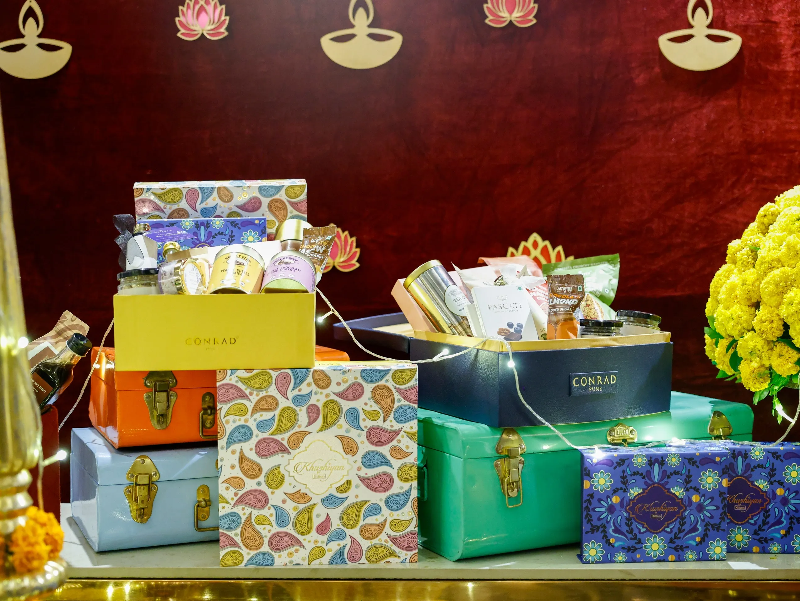 Multiple Hampers