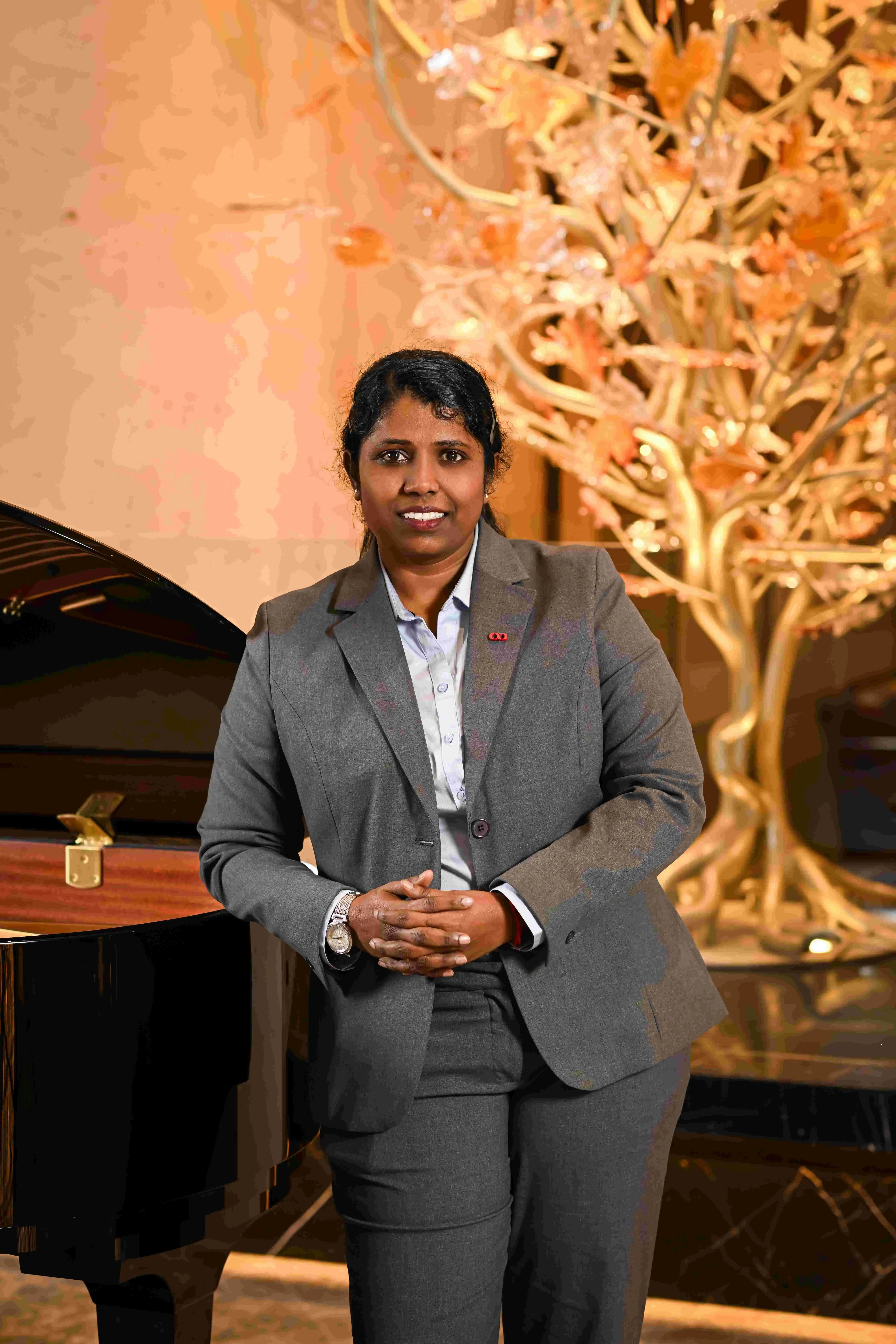 Kalai Chellan, Executive Housekeeper, Marriott Executive Apartments Bengaluru UB City