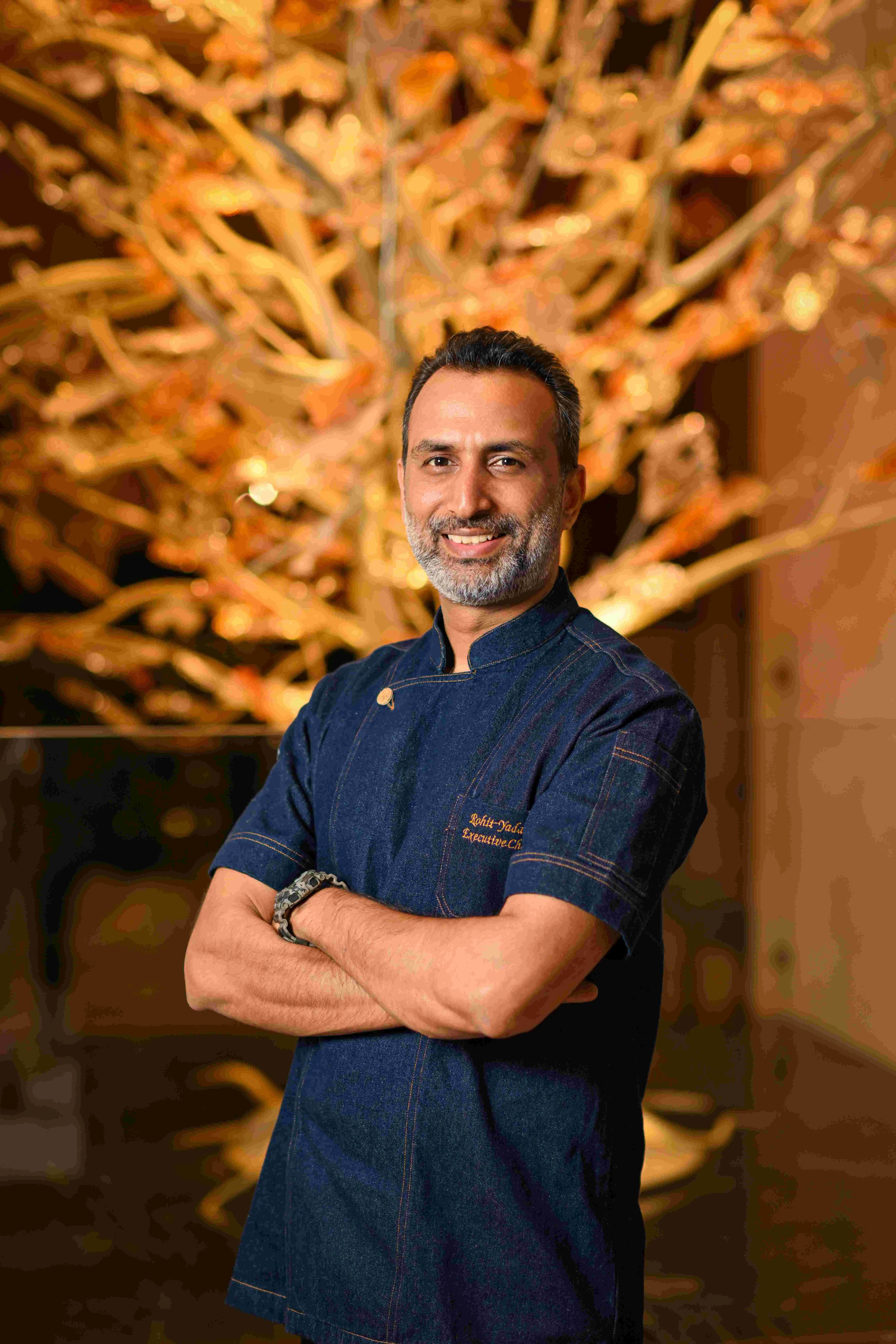 Rohit Yadav, Executive Chef, Marriott Executive Apartments Bengaluru UB City