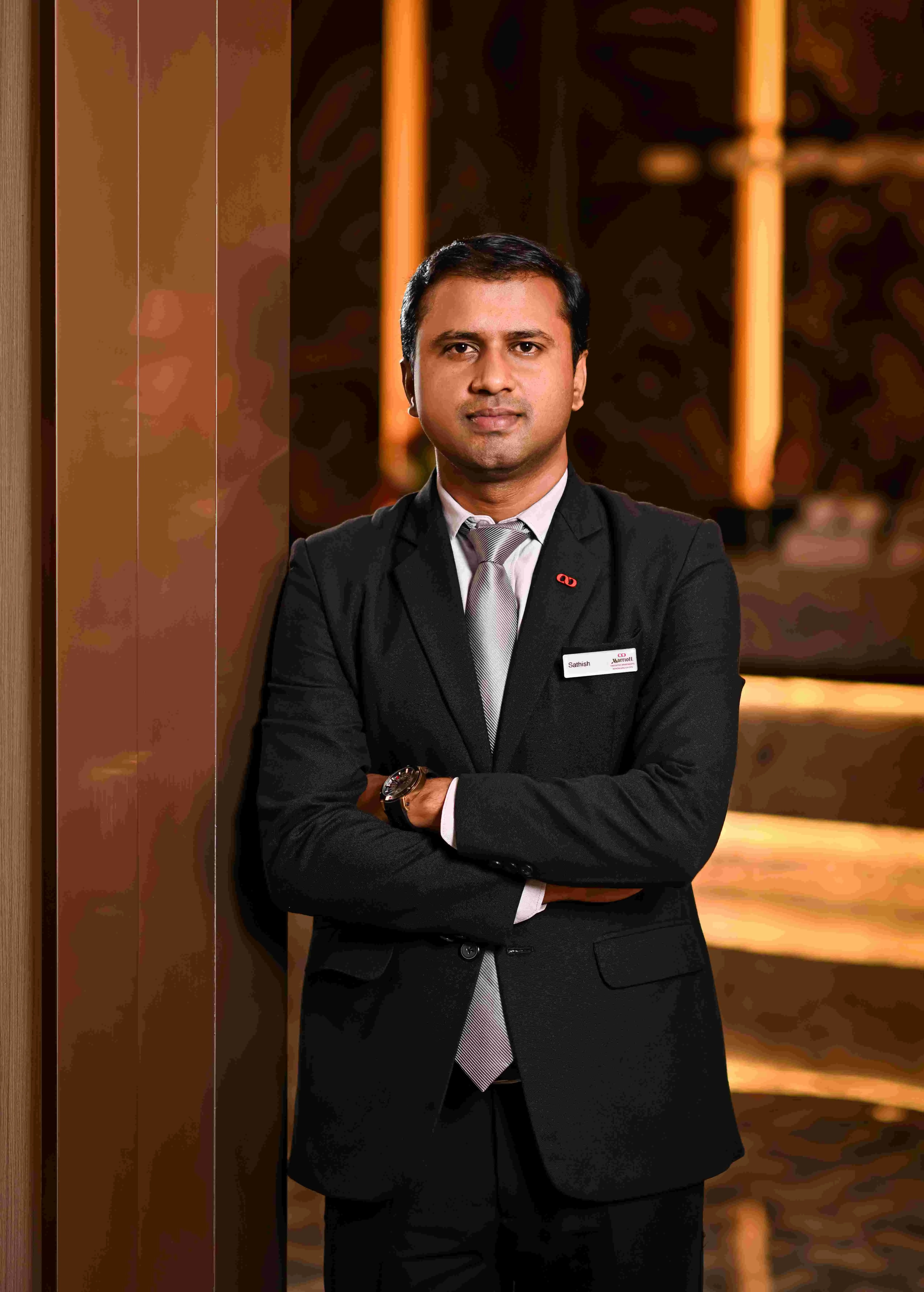 Sathish Kumar, Chief Engineer, Marriott Executive Apartments Bengaluru UB City