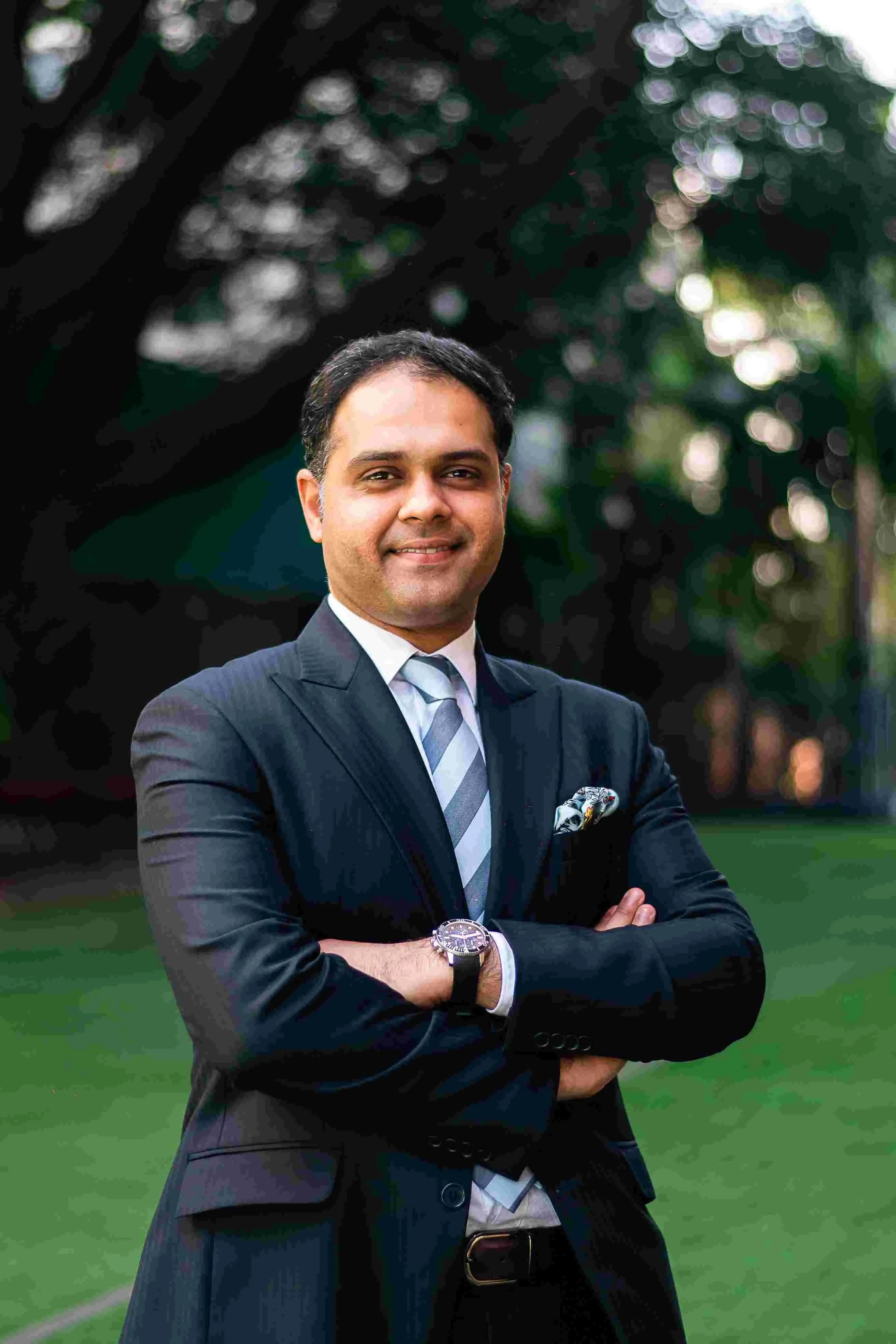 Sheel Jadeja, Director of Sales, Marriott Executive Apartments Bengaluru UB City