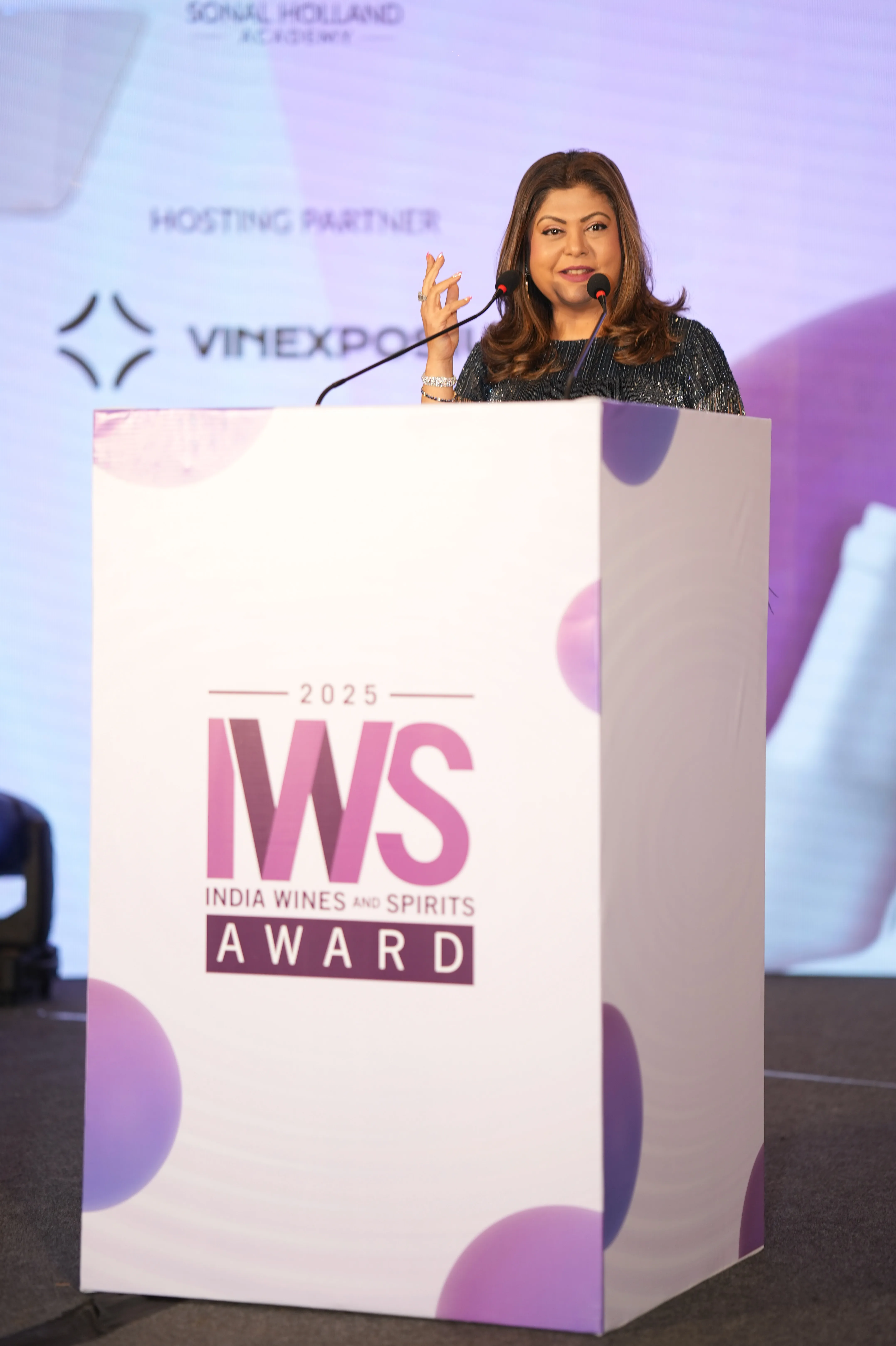 Sonal C Holland MW - Founder and Chairperson of IWSA