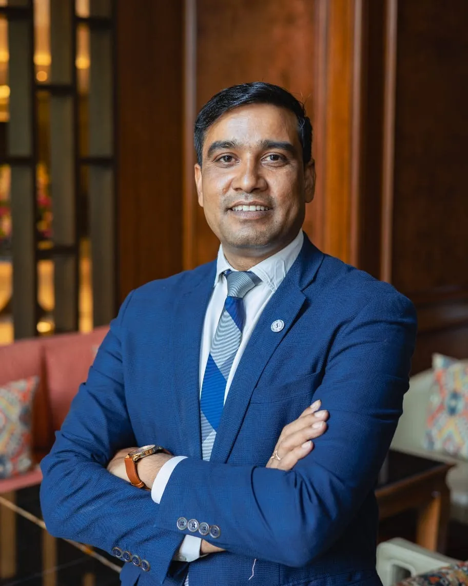 Sunil Yadav, Director of Finance, Marriott Executive Apartments Bengaluru UB City