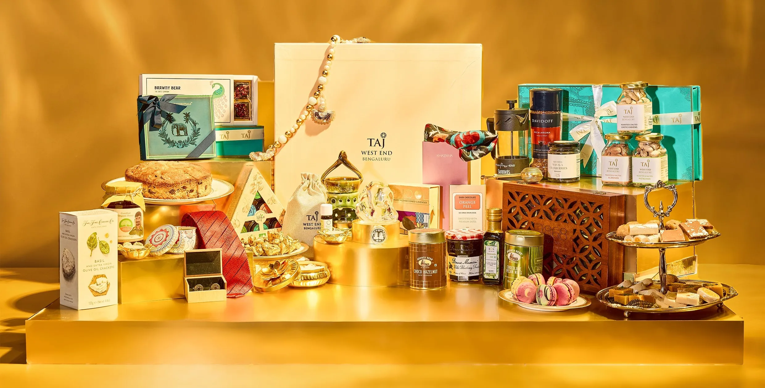The Celebration Trunk_Taj West End Festive Hamper