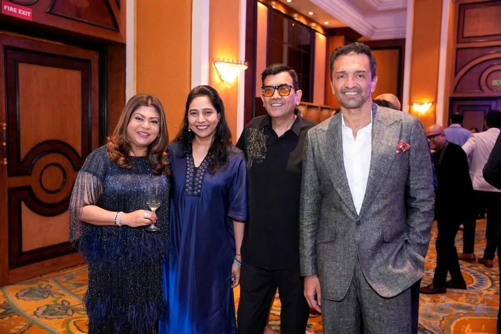 With Sanjeev Kapoor