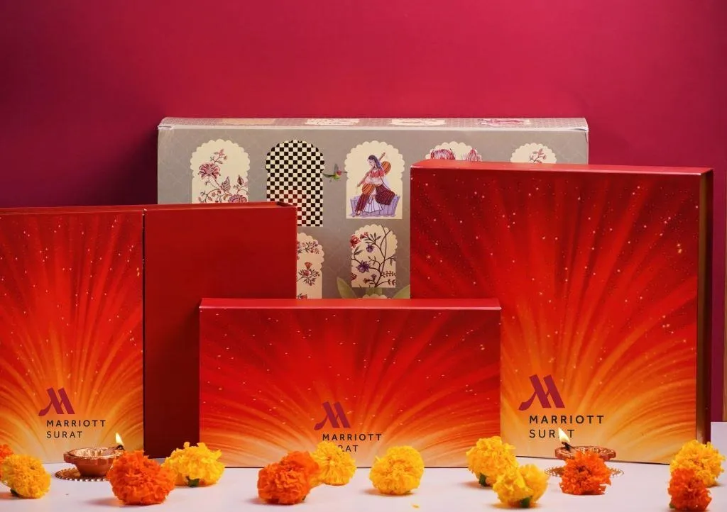 DIWALI HAMPER SURAT MARRIOTT