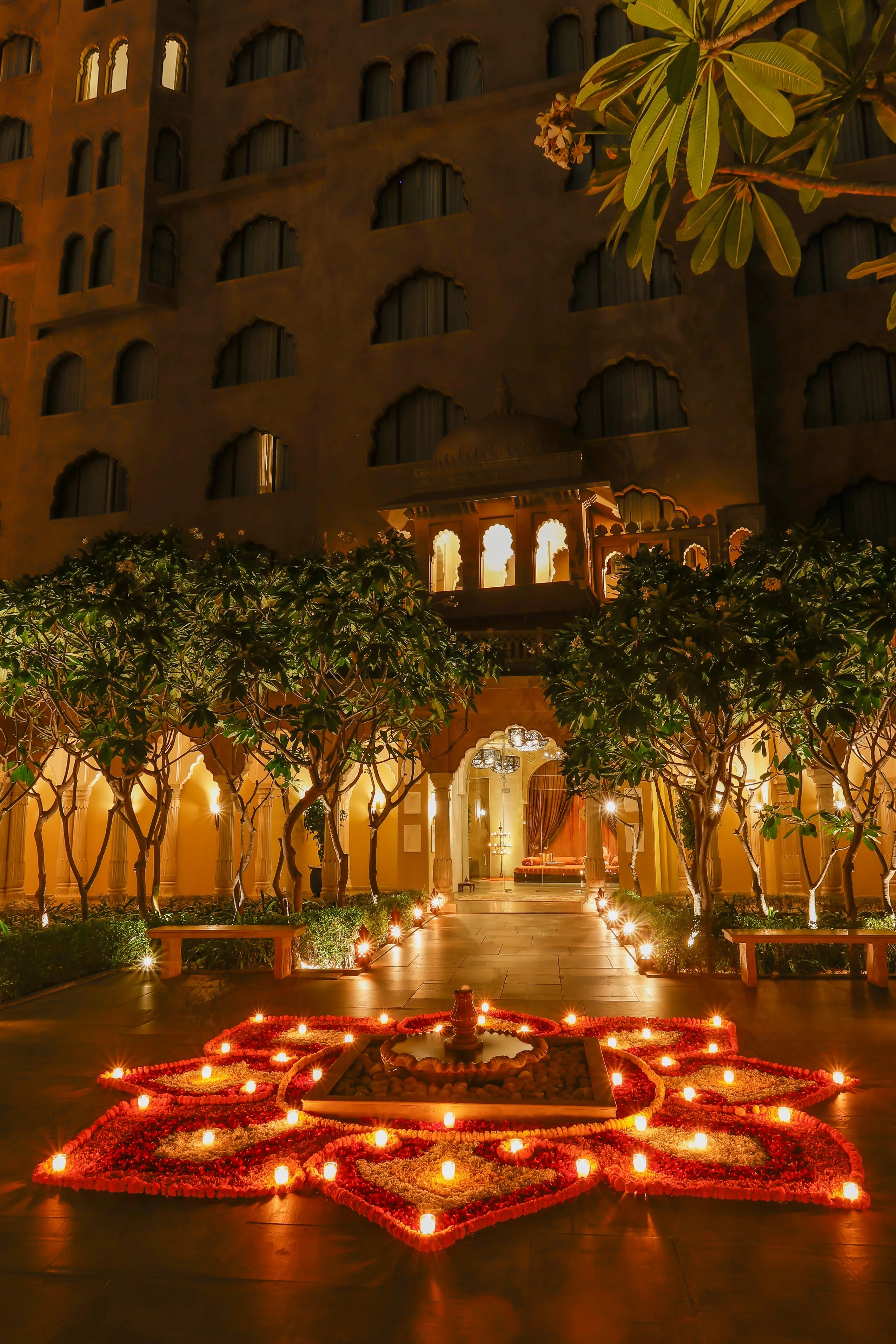 Celebrate diwali at Fairmont Jaipiur (3)