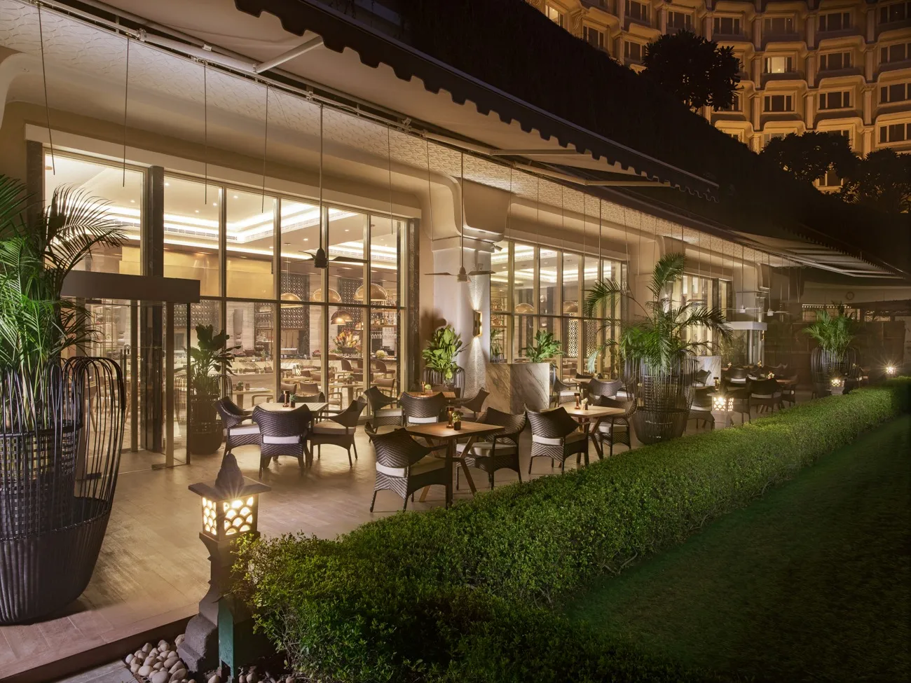 Taj Palace, New Delhi - Capital Kitchen