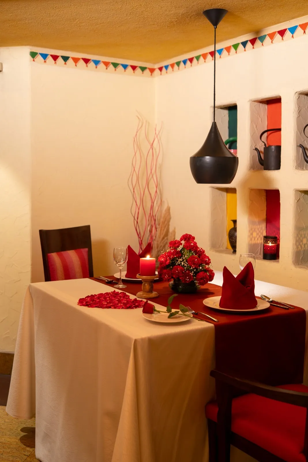 Taj Surajkund Resort & Spa, Delhi-NCR - Paranda