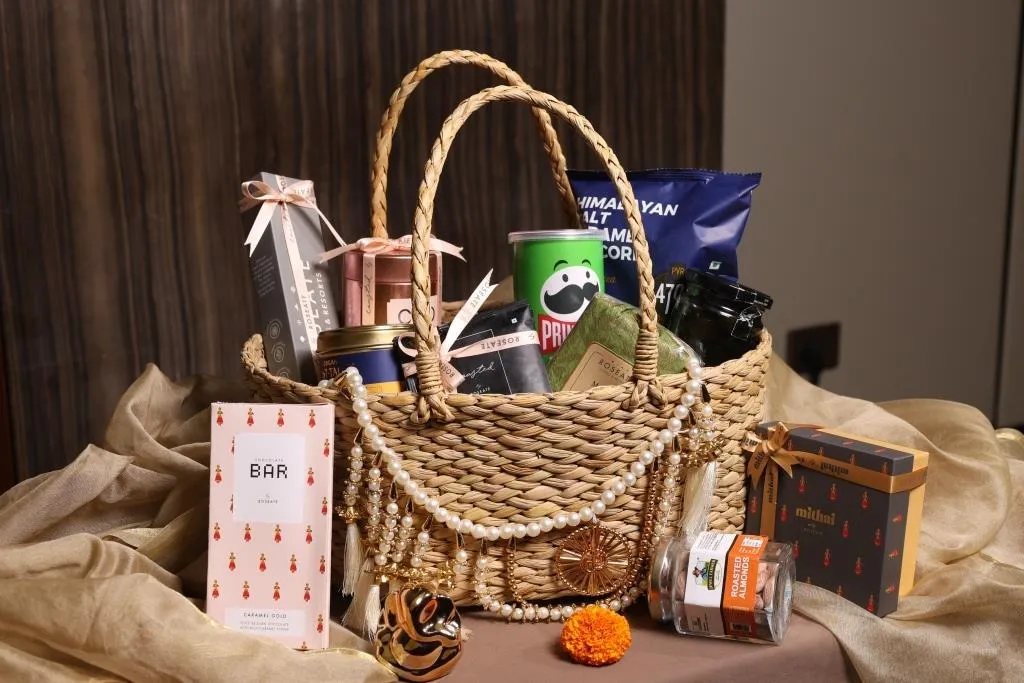 Bespoke hampers
