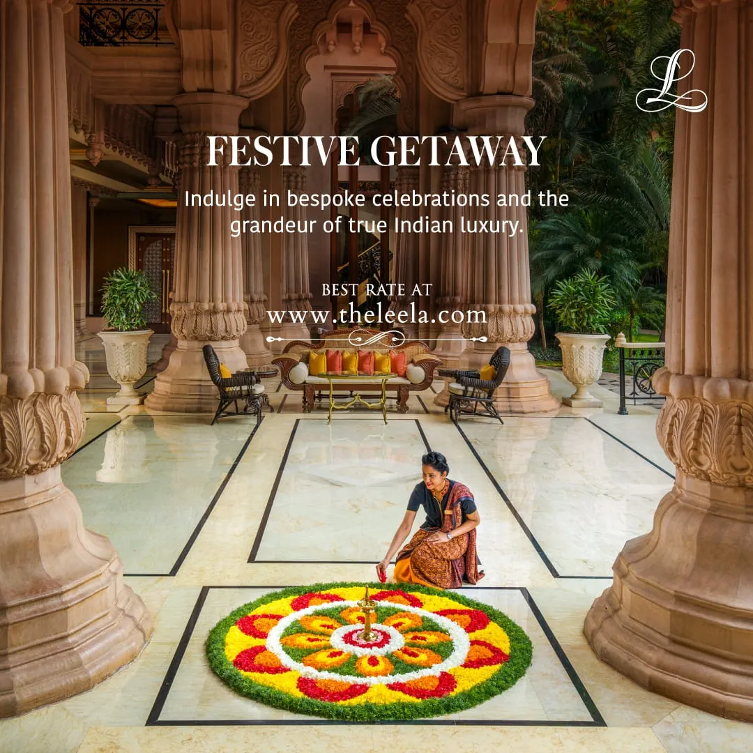 The Leela - Festive Gateaway 2