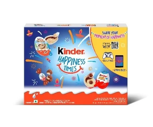 Kinder Happiness Times Pack