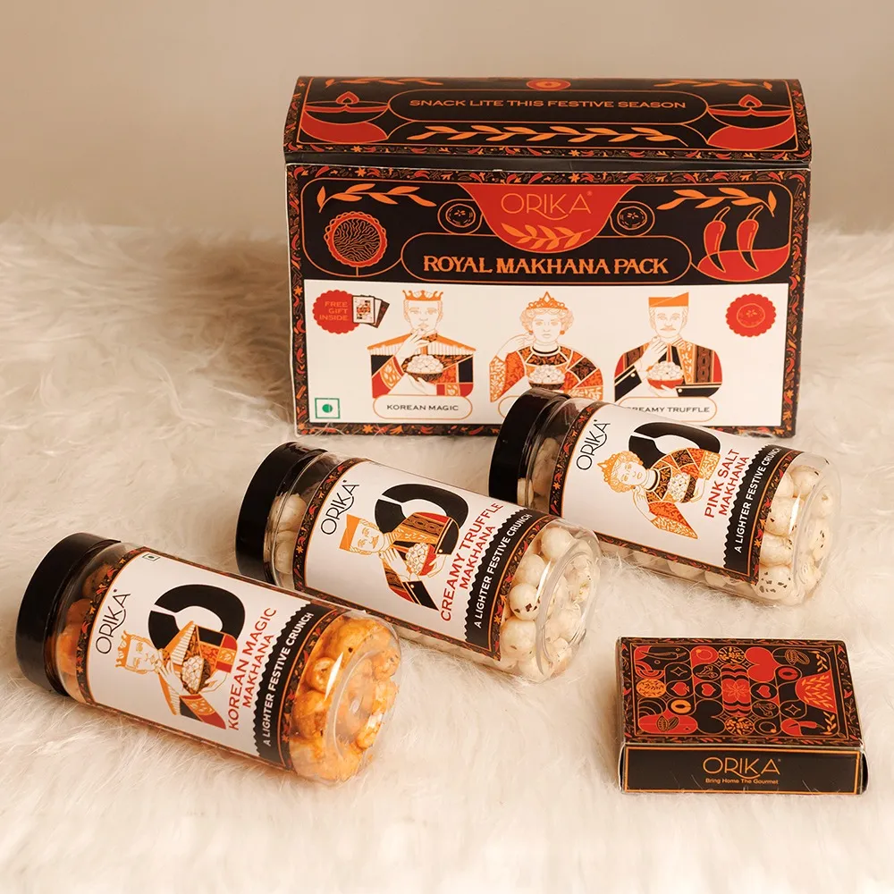 Royal Makhana Pack