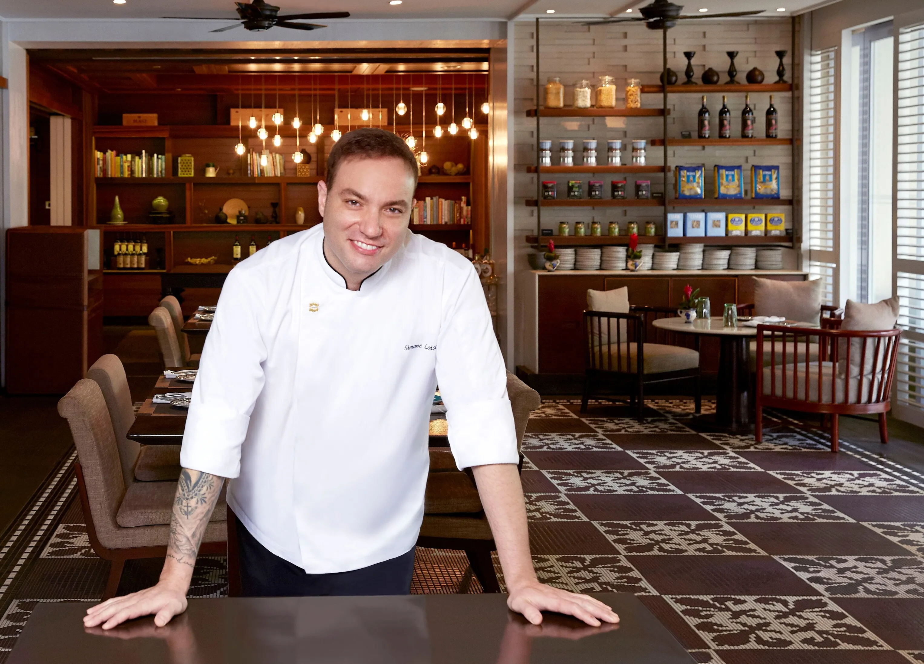 Chef de Cuisine Simone Loisi