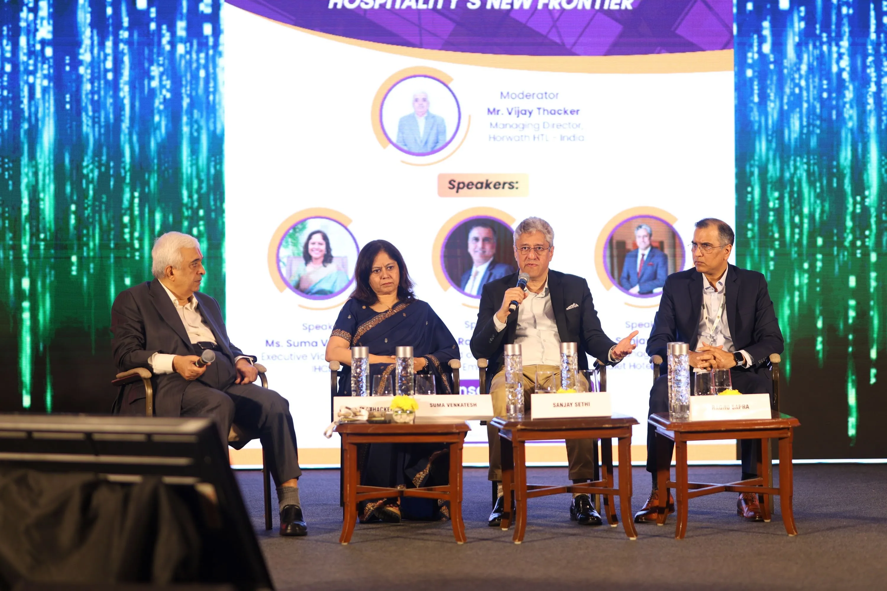 HRAWI organized a session on Mixed-Use Development- Hospitality's New Frontier at its 20th regional convetion held in Mumbai