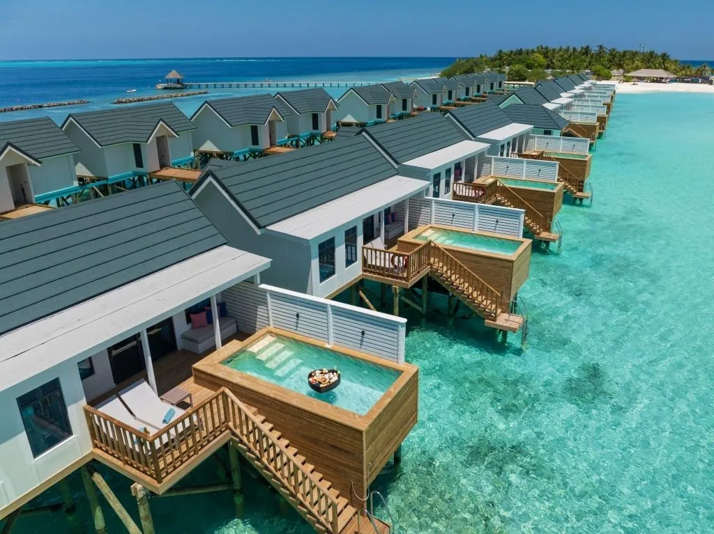 OBLU NATURE Helengeli by SENTIDO - Water Villa with Pool - Aerial 1