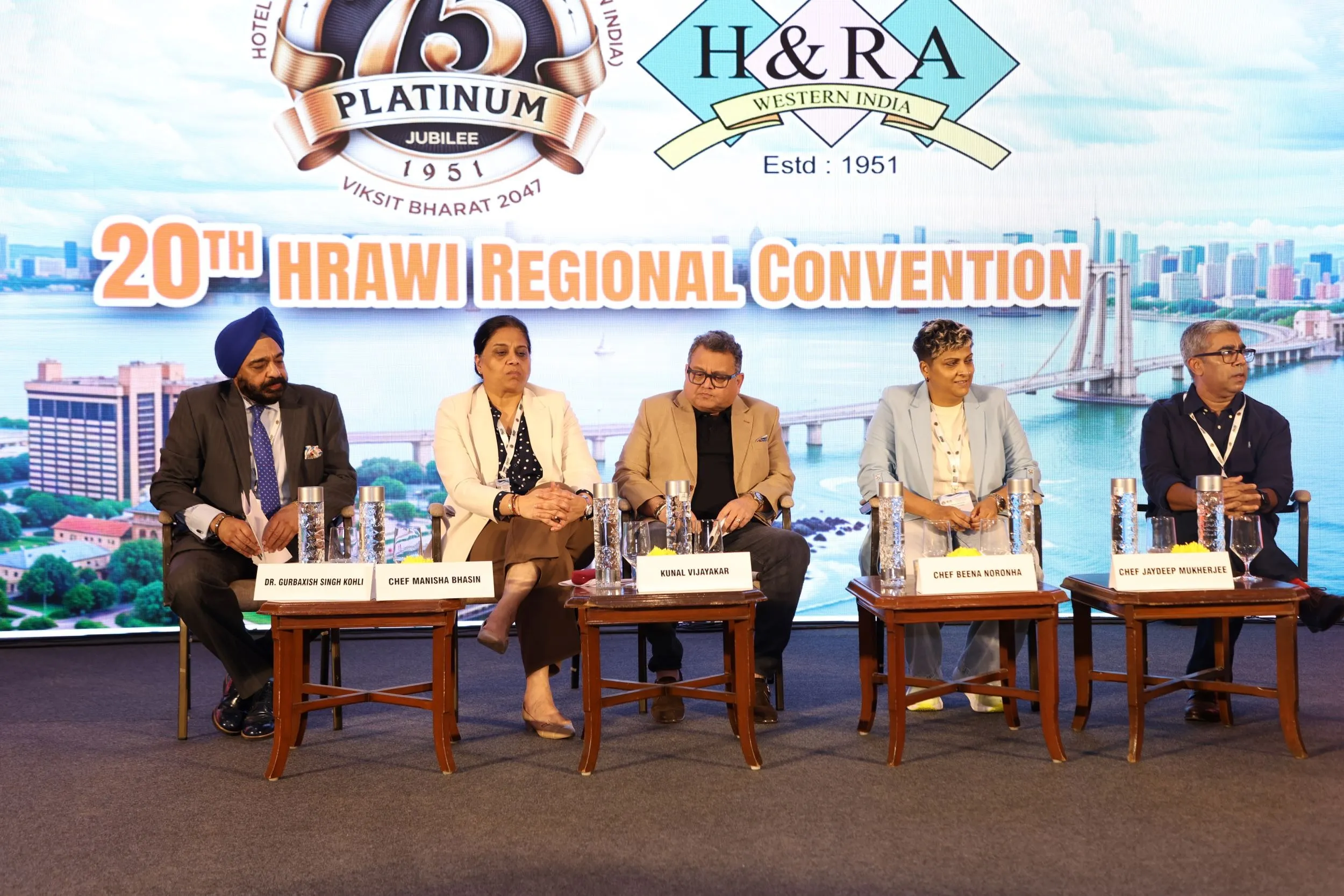 Renowned chefs explore how India's culinary heritage is evolving to meet modern tastes and global expectations