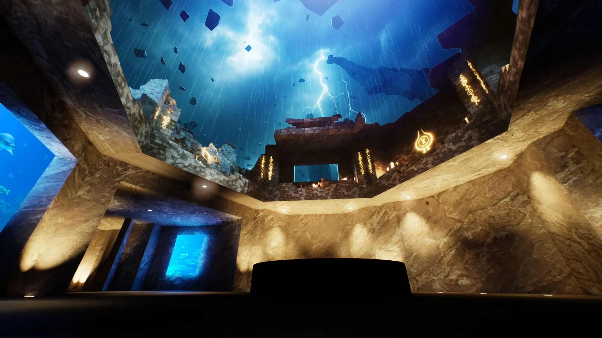 The Lost World Aquarium_Trident's Wrath_2