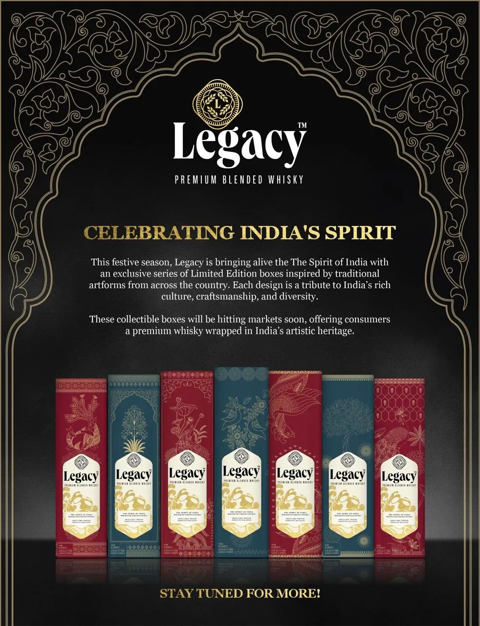 Legacy Festive Packs