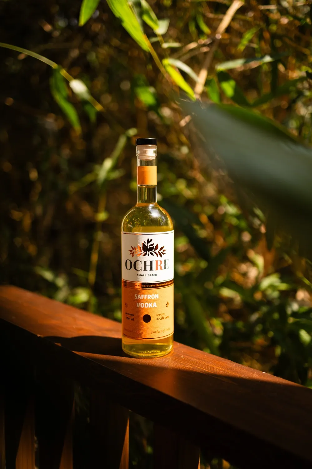 Ochre Saffron Vodka