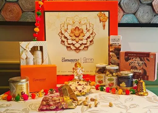 The Connaught, New Delhi – IHCL SeleQtions Presents ‘The Art of Gifting’ This Festive Season