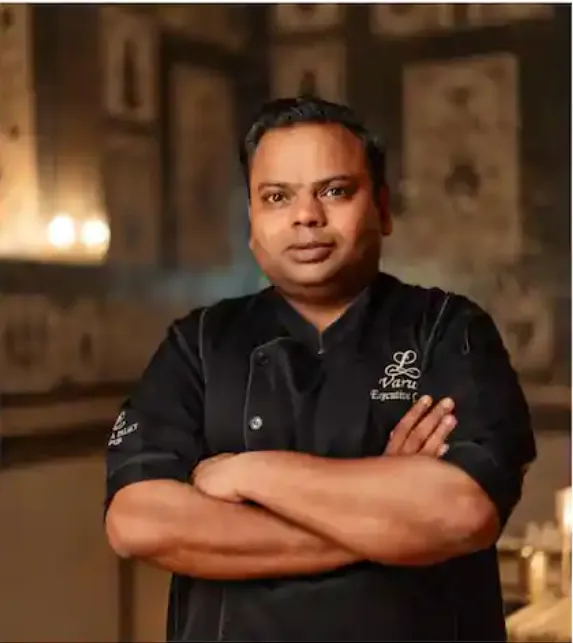 Chef Varun Parashar, Executive Chef at The Leela Palace Jaipur