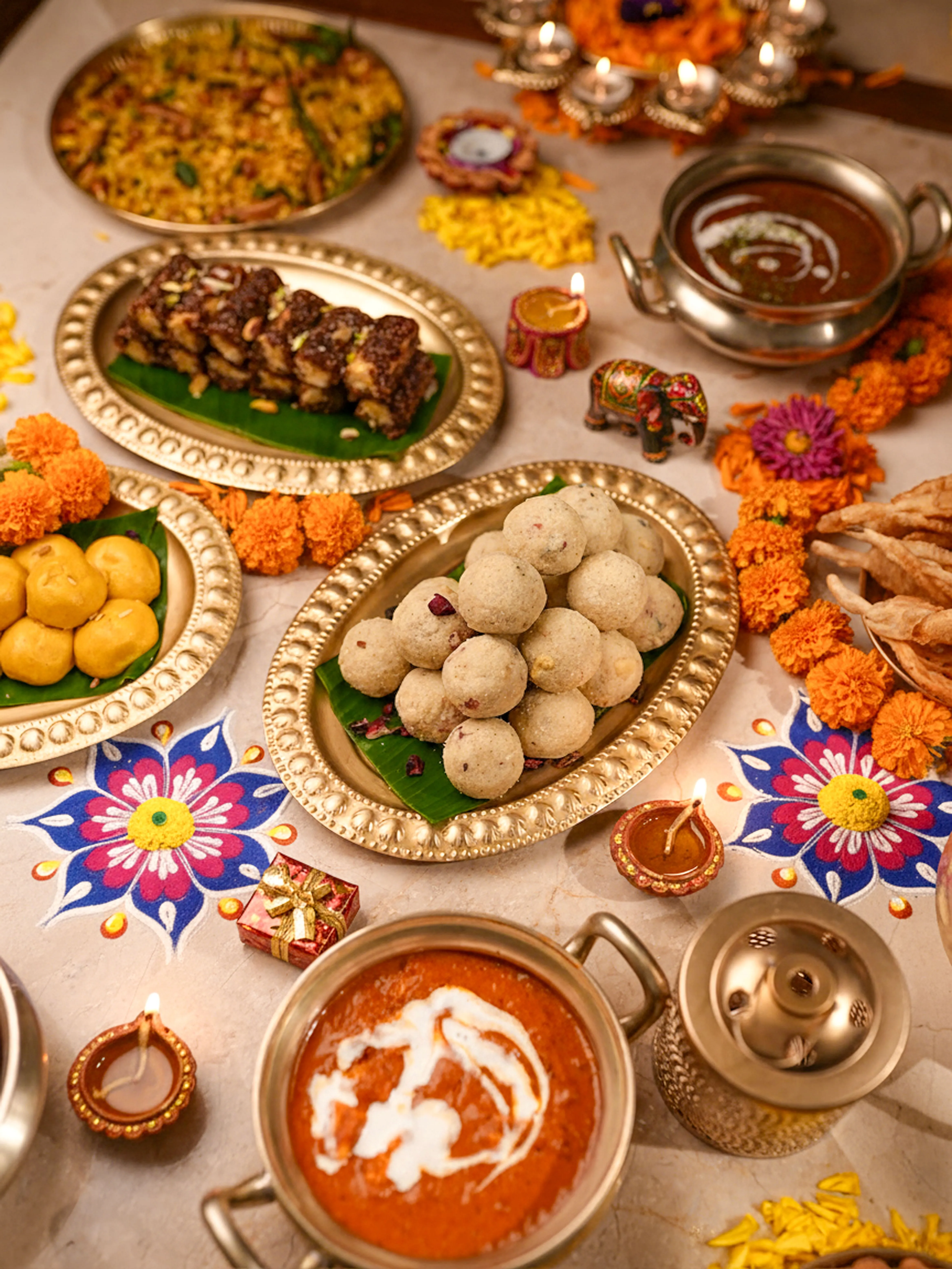 Diwali at Sheraton Grand Pune Bund Garden Hotel