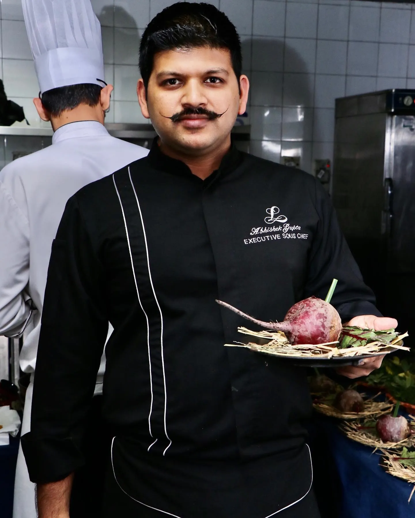 Executive Chef Abhishek Gupta, at The Leela Ambience Gurugram