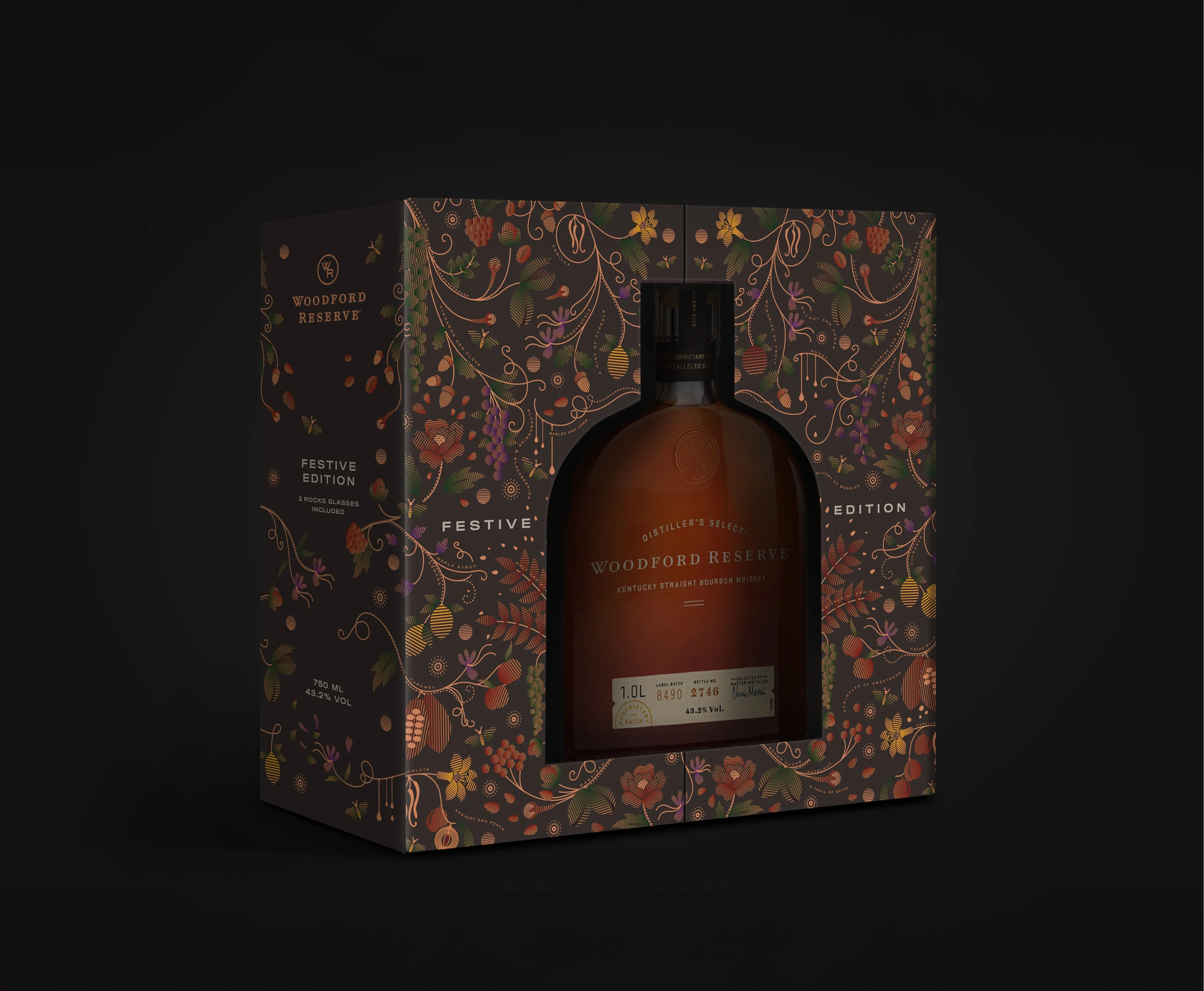 Woodford Reserve Festive Pack