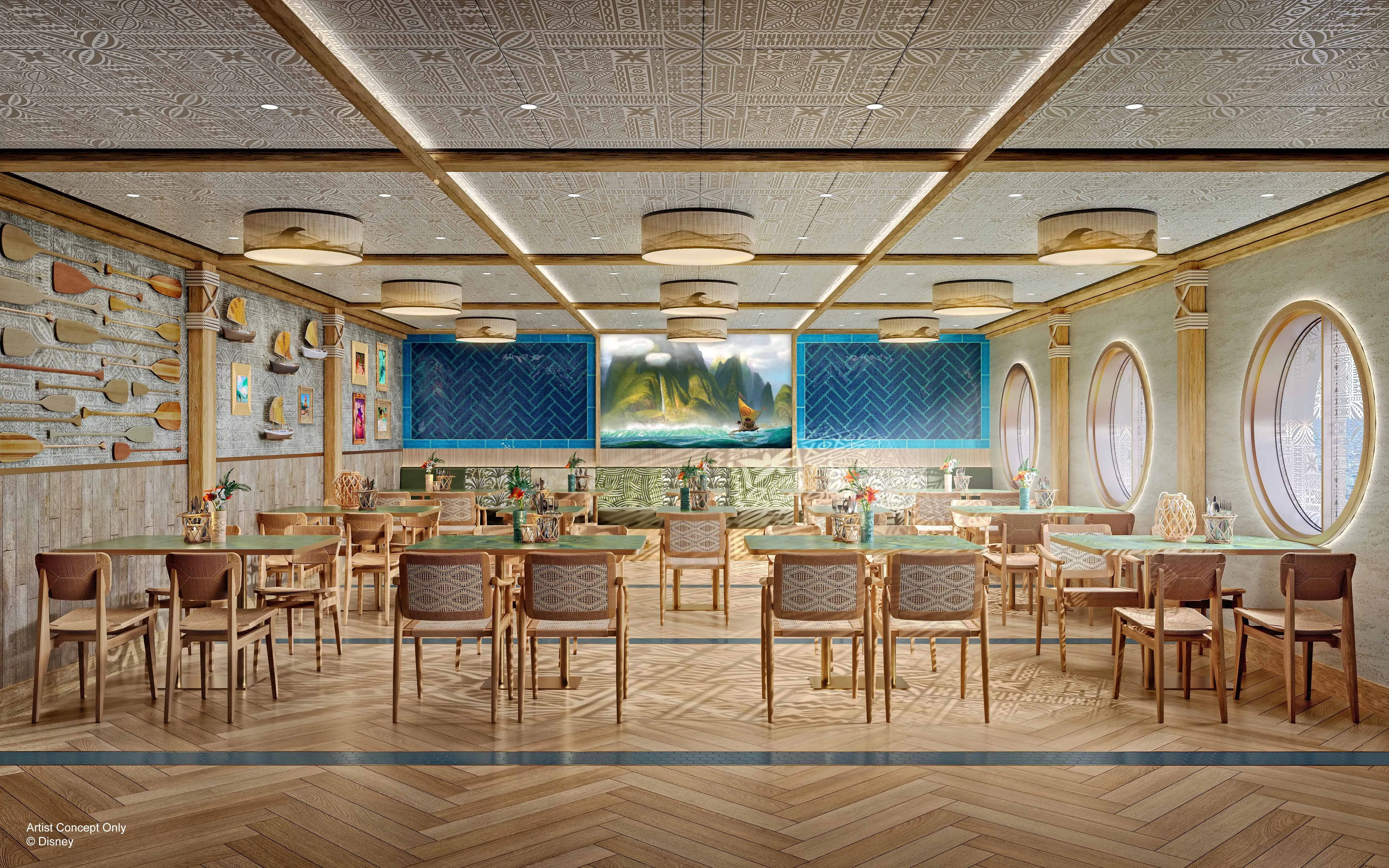 Disney Adventure - Gramma Talas Kitchen