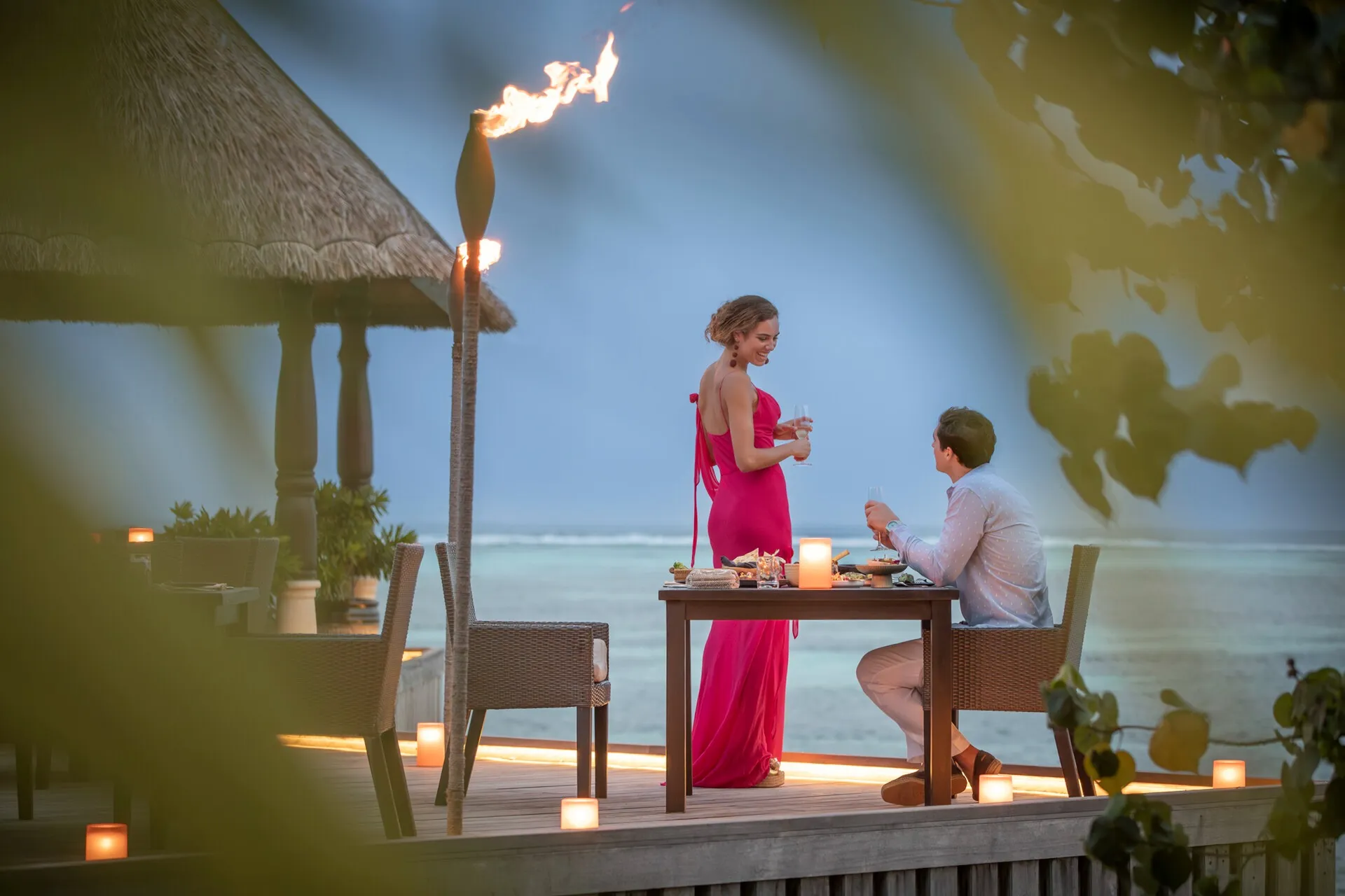 FS Maldives honeymoon