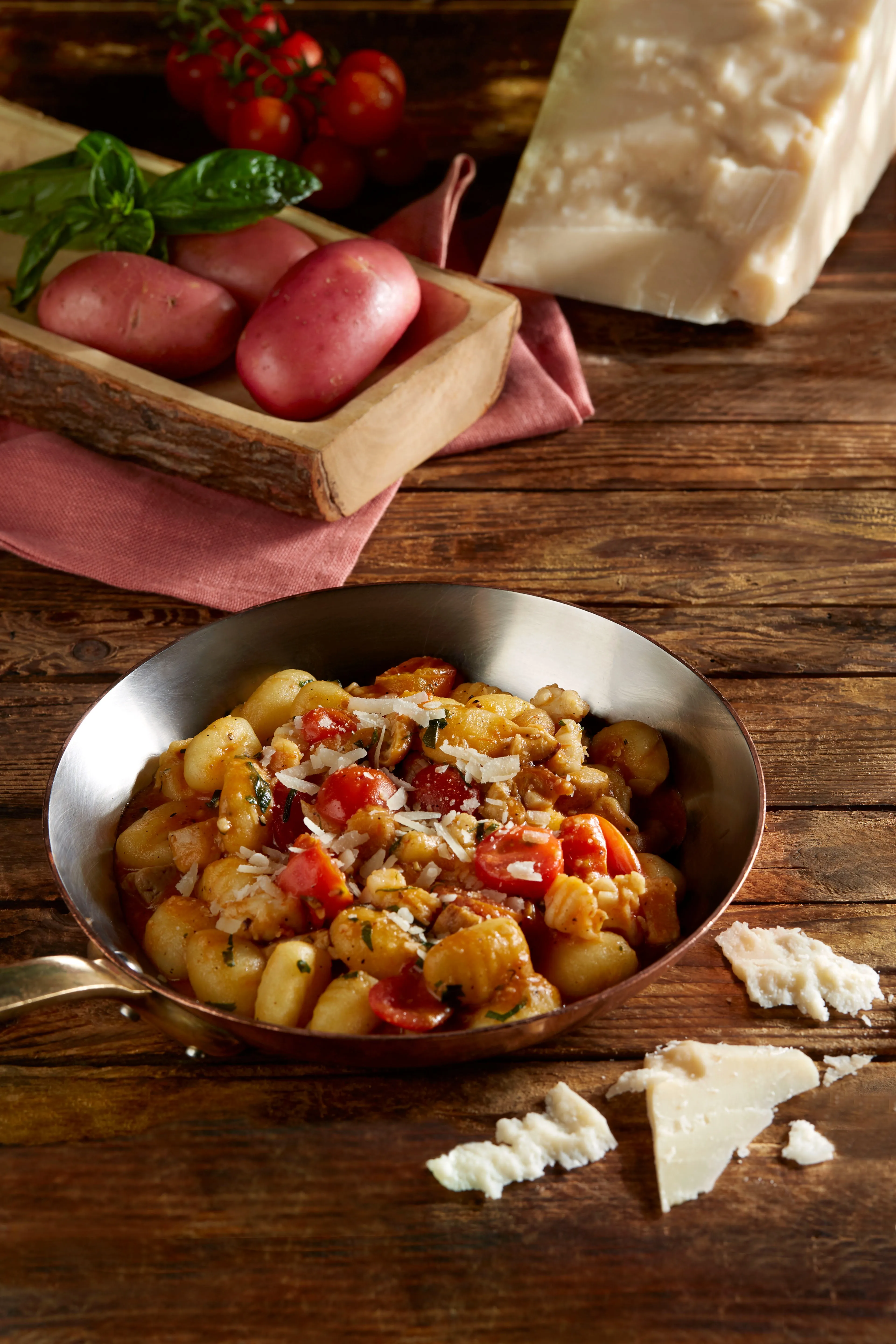 Gnocchi Mare E Monti