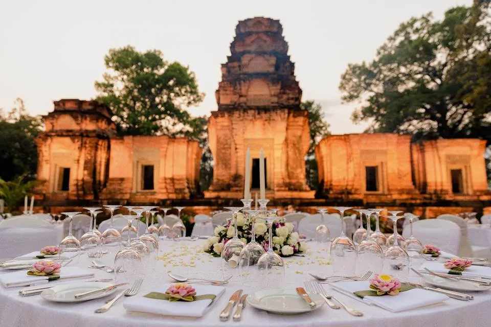 Love in Ancient Angkor
