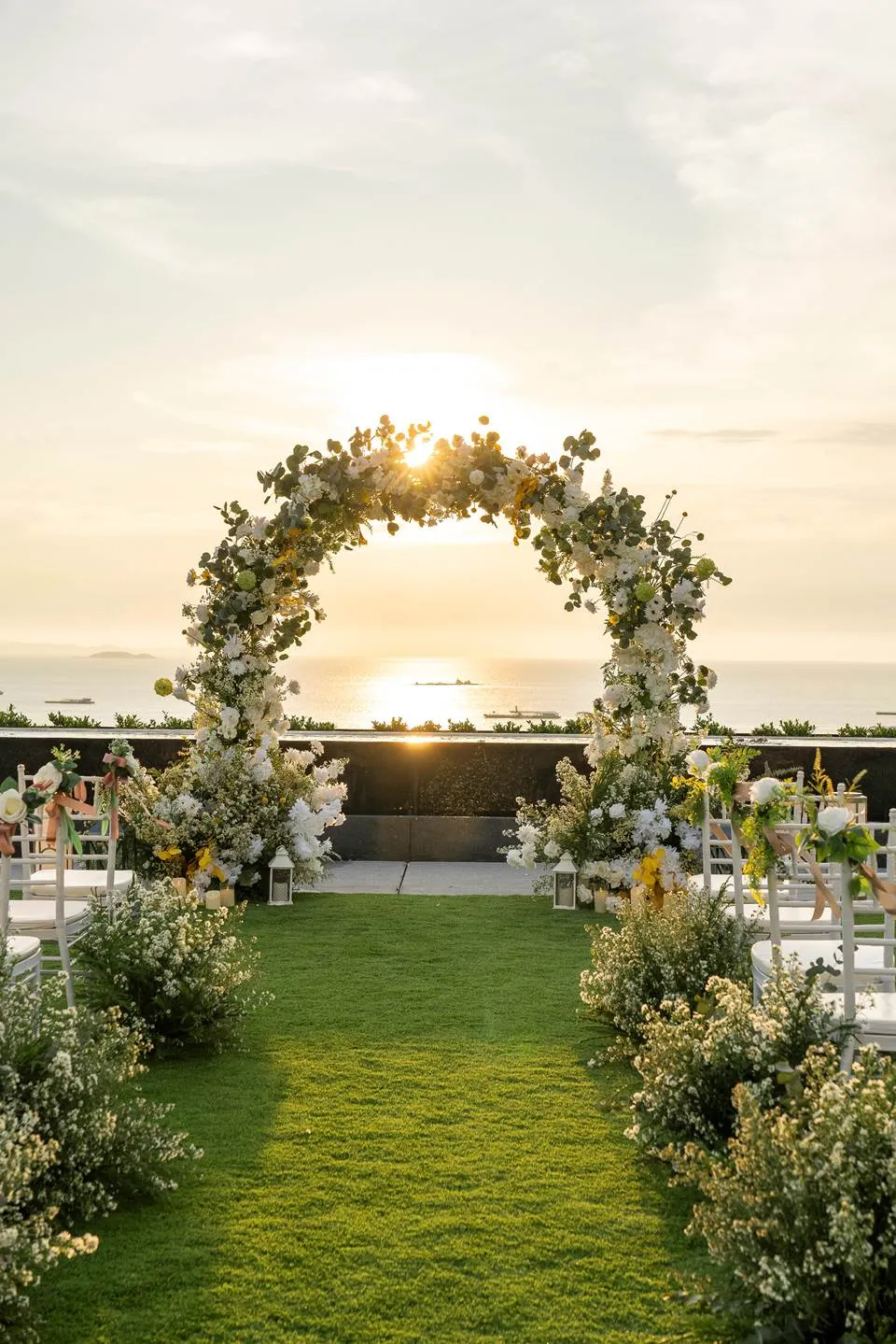 Make a Vow by the Sea in Pattaya