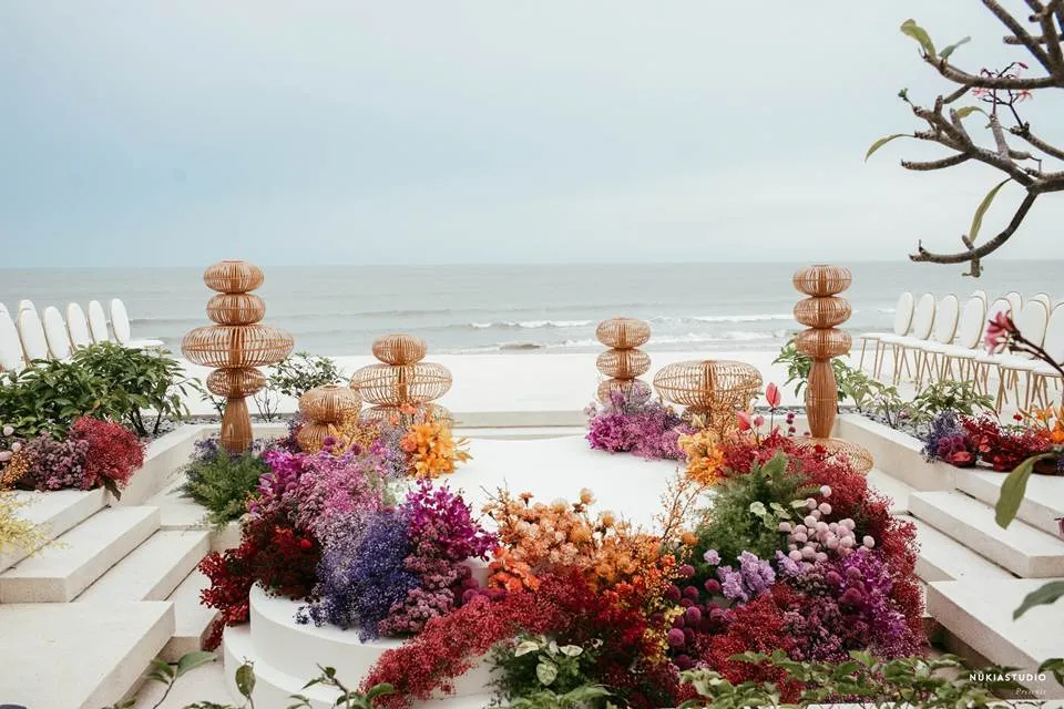 Seaside and Riverfront Nuptials in Vietnam