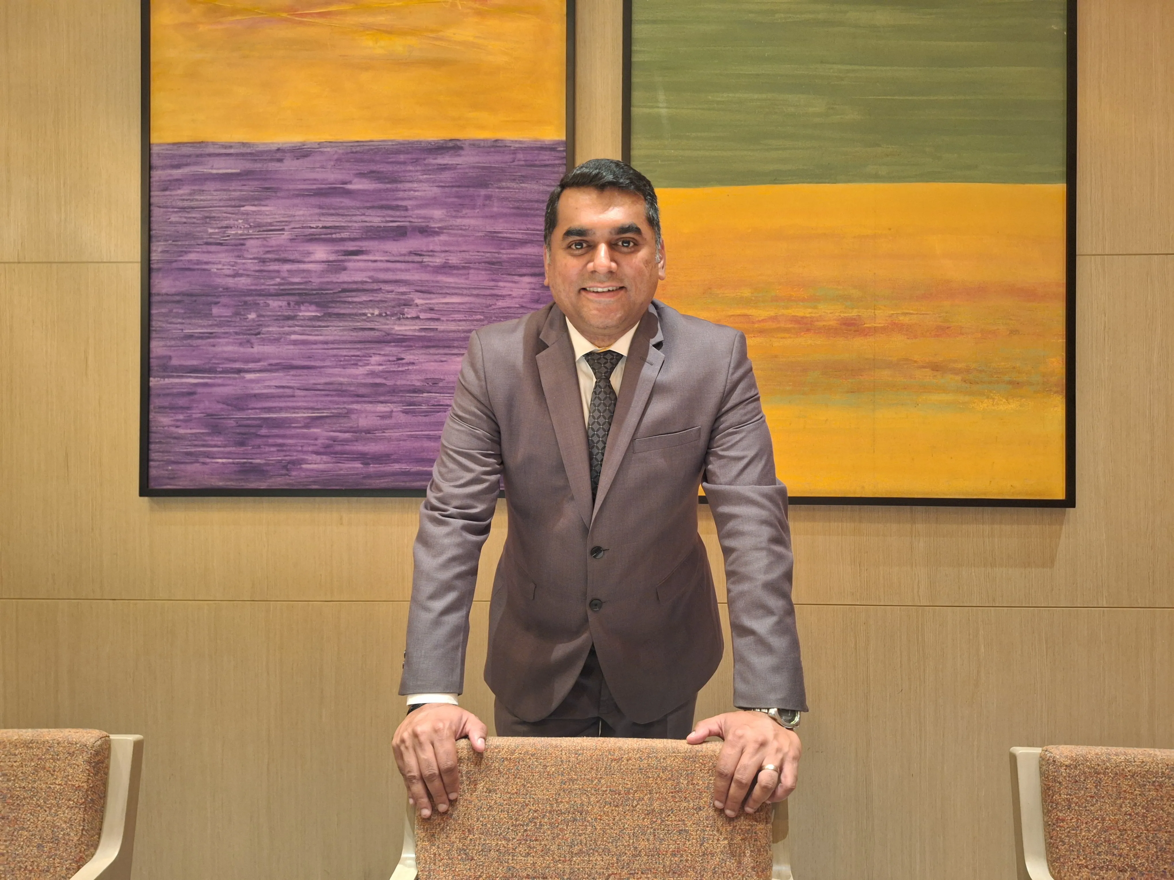Anish C. Mohan,Director of Sales, Pullman Chennai