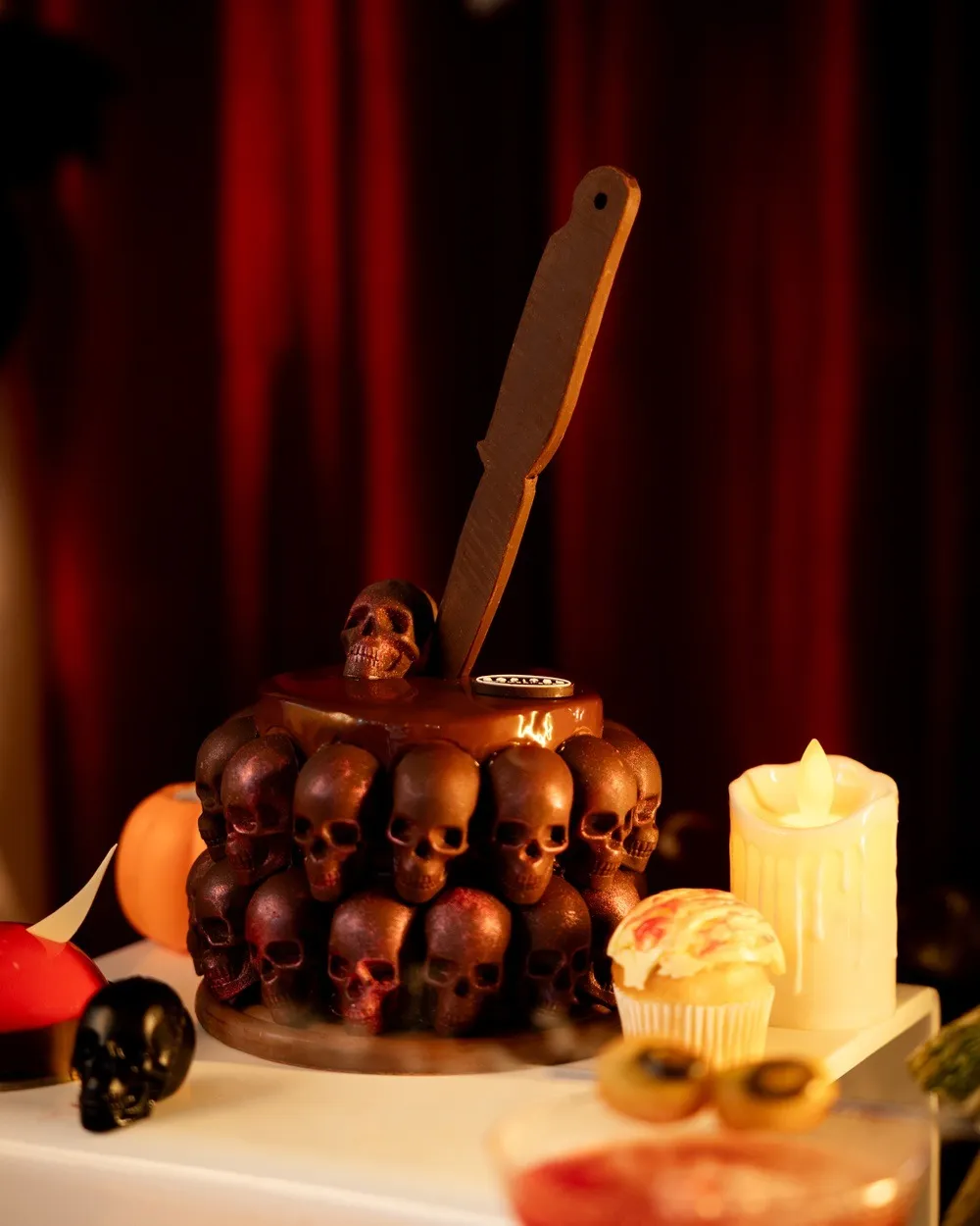 Halloween at Pondichery cafe (2)