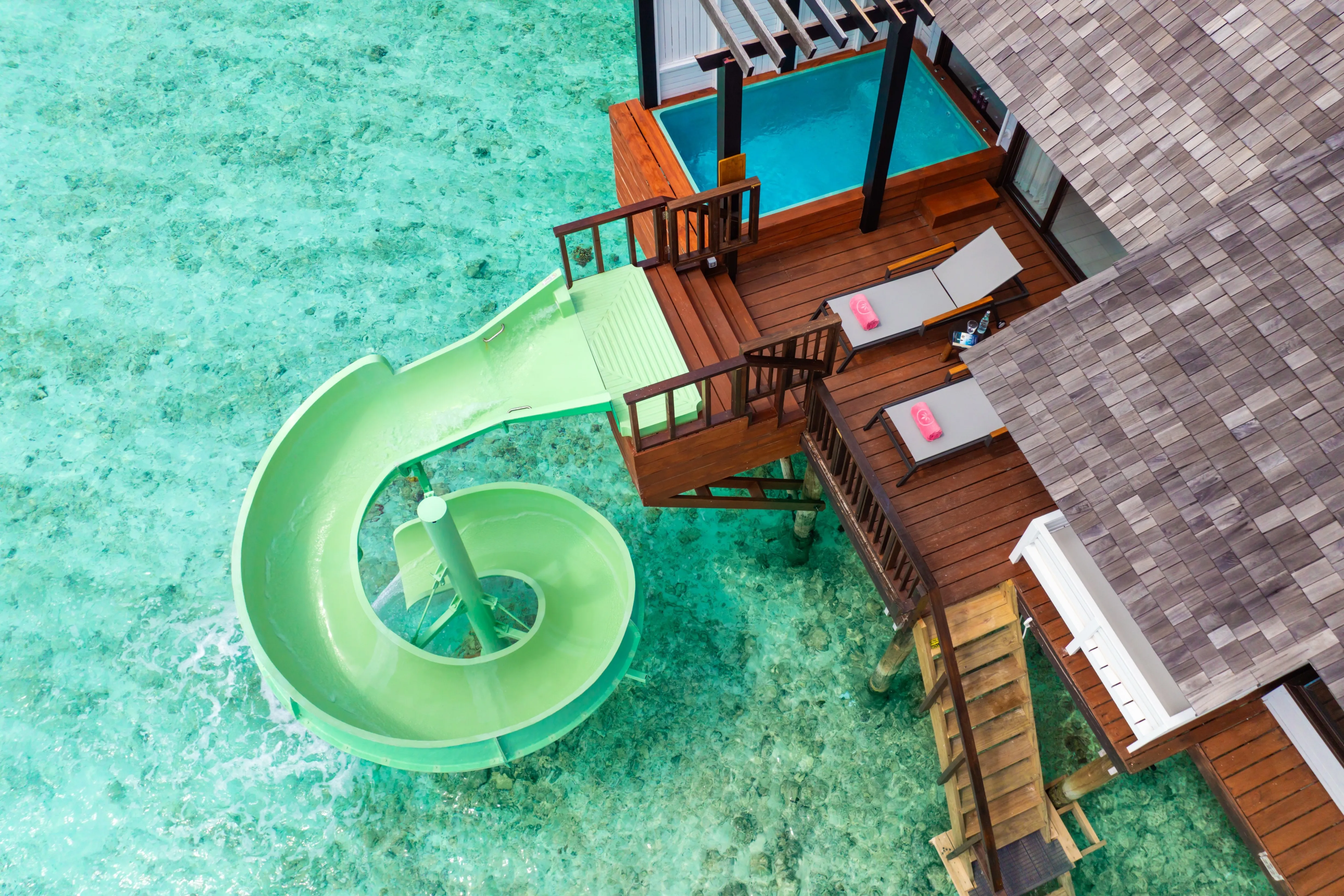 OZEN LIFE MAADHOO - Wind Villa Jacuzzi & Slide