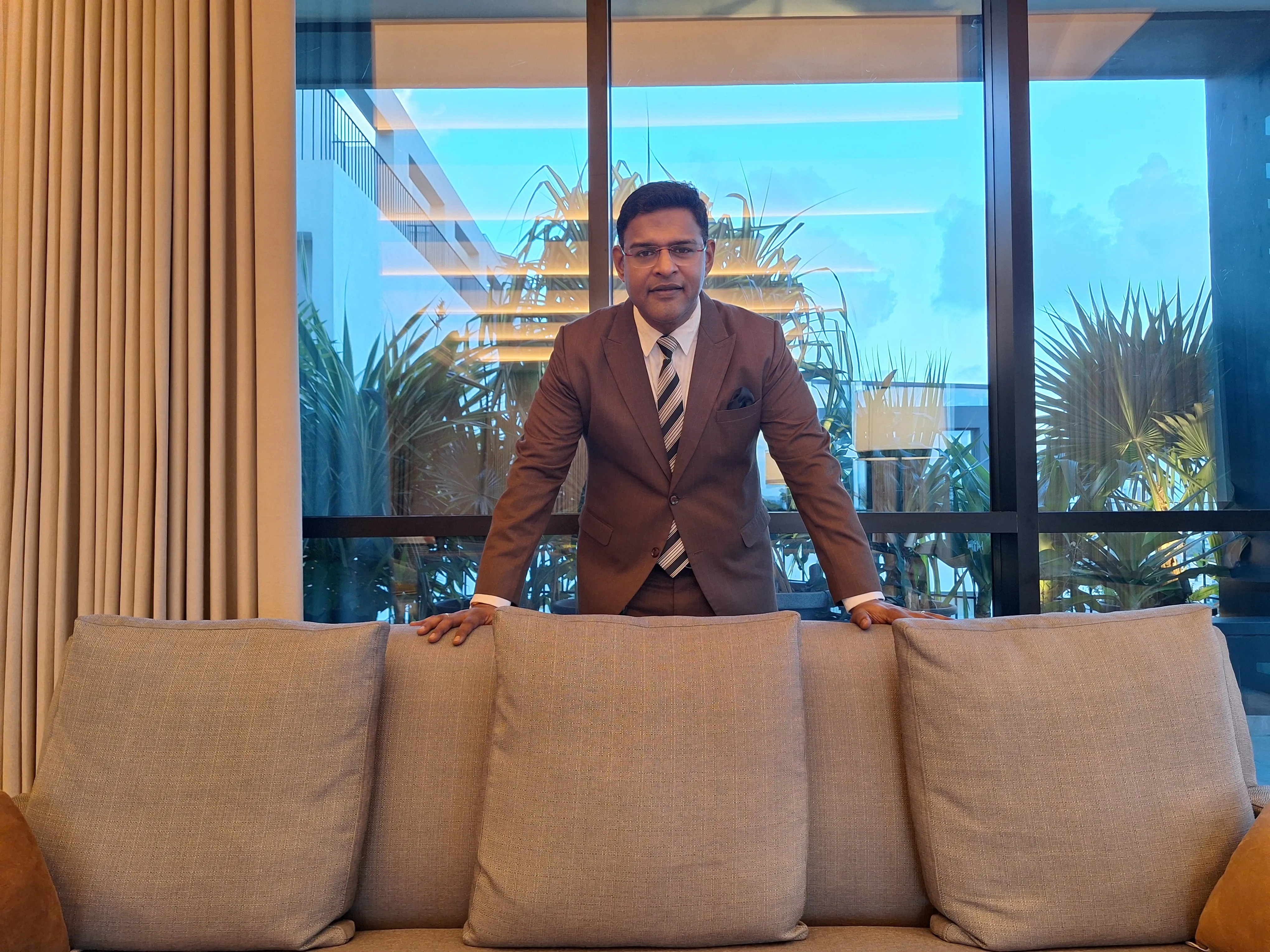 Sabarinath R,Director of Sales and Marketing