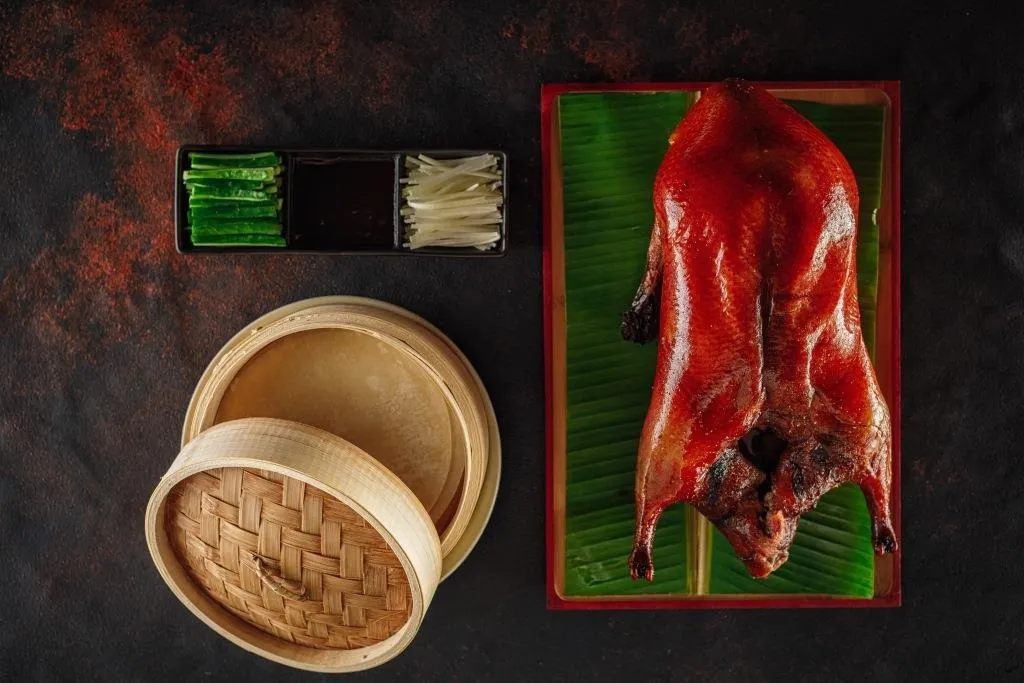 Roasted Peking Duck