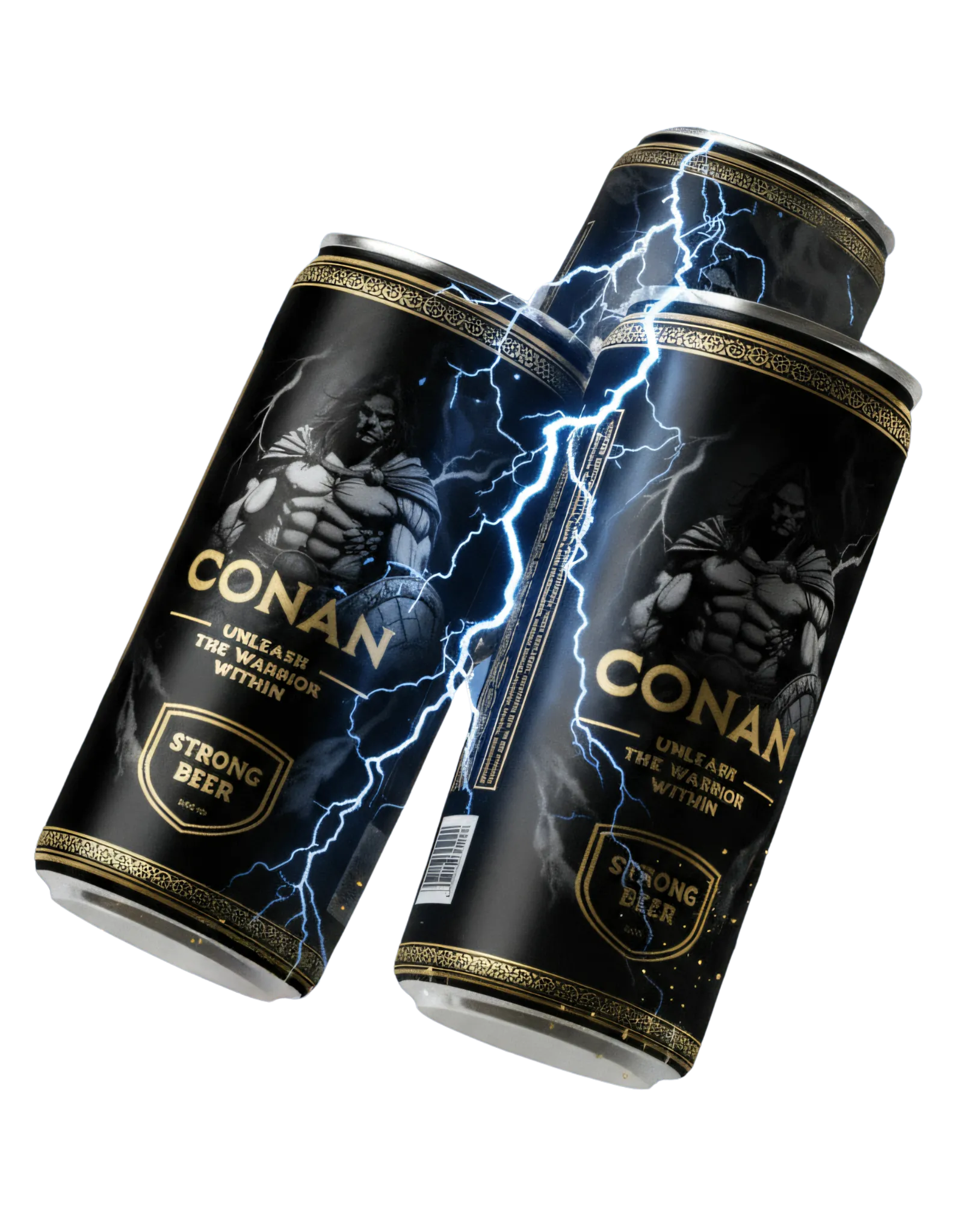 BLACK CAN LIGHTNING