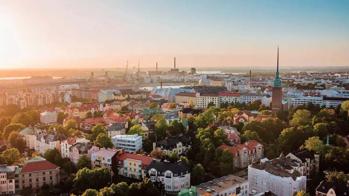 Credit - Finnair - Helsinki
