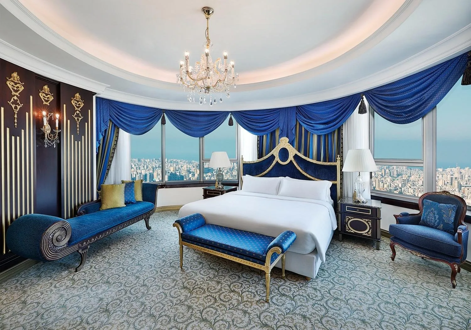 Al Habtoor Grand Beirut Kingdom Penthouse Master Bedroom