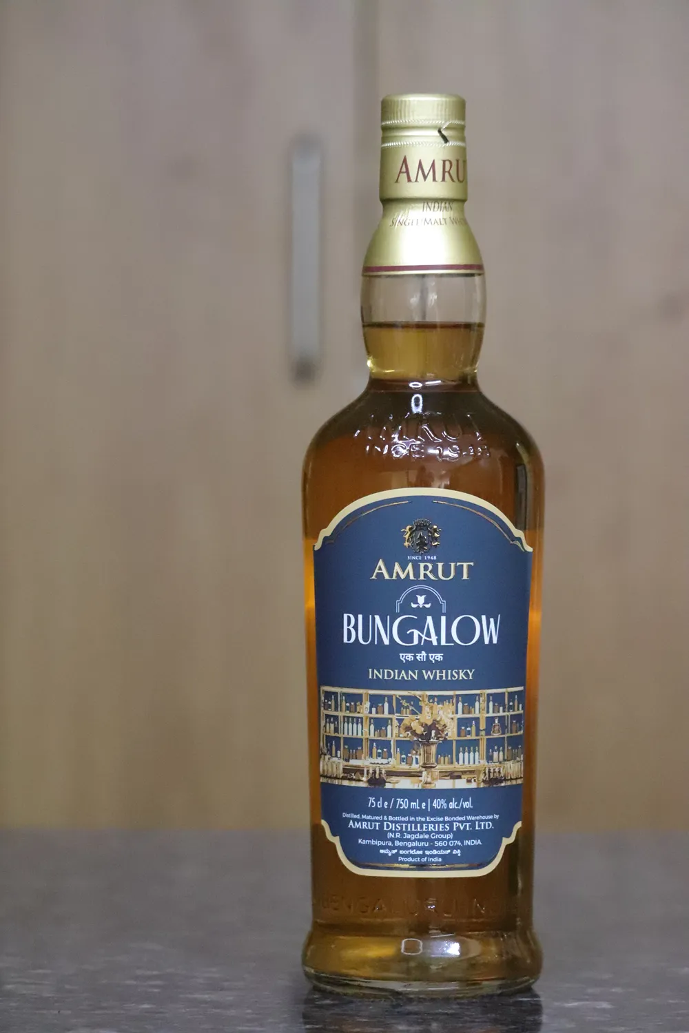 Amrut x Bungalow Blended Whisky