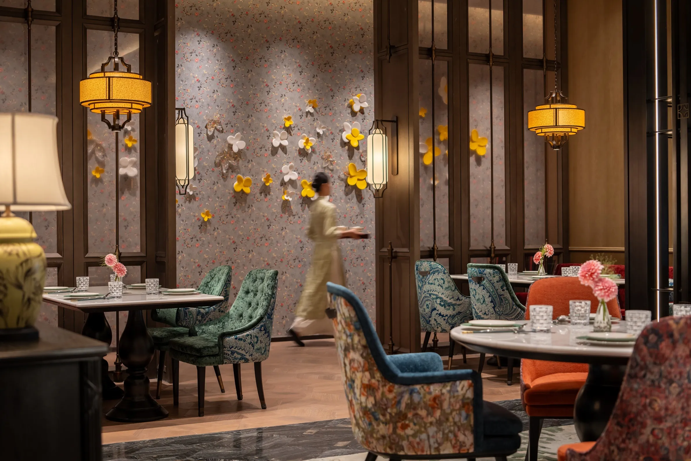 2a. Shangri-La Jiangnan Wok_restaurant_Shangri-La Hongqiao Airport Shanghai 上海虹桥机场香格里拉香聚江南灶中餐厅