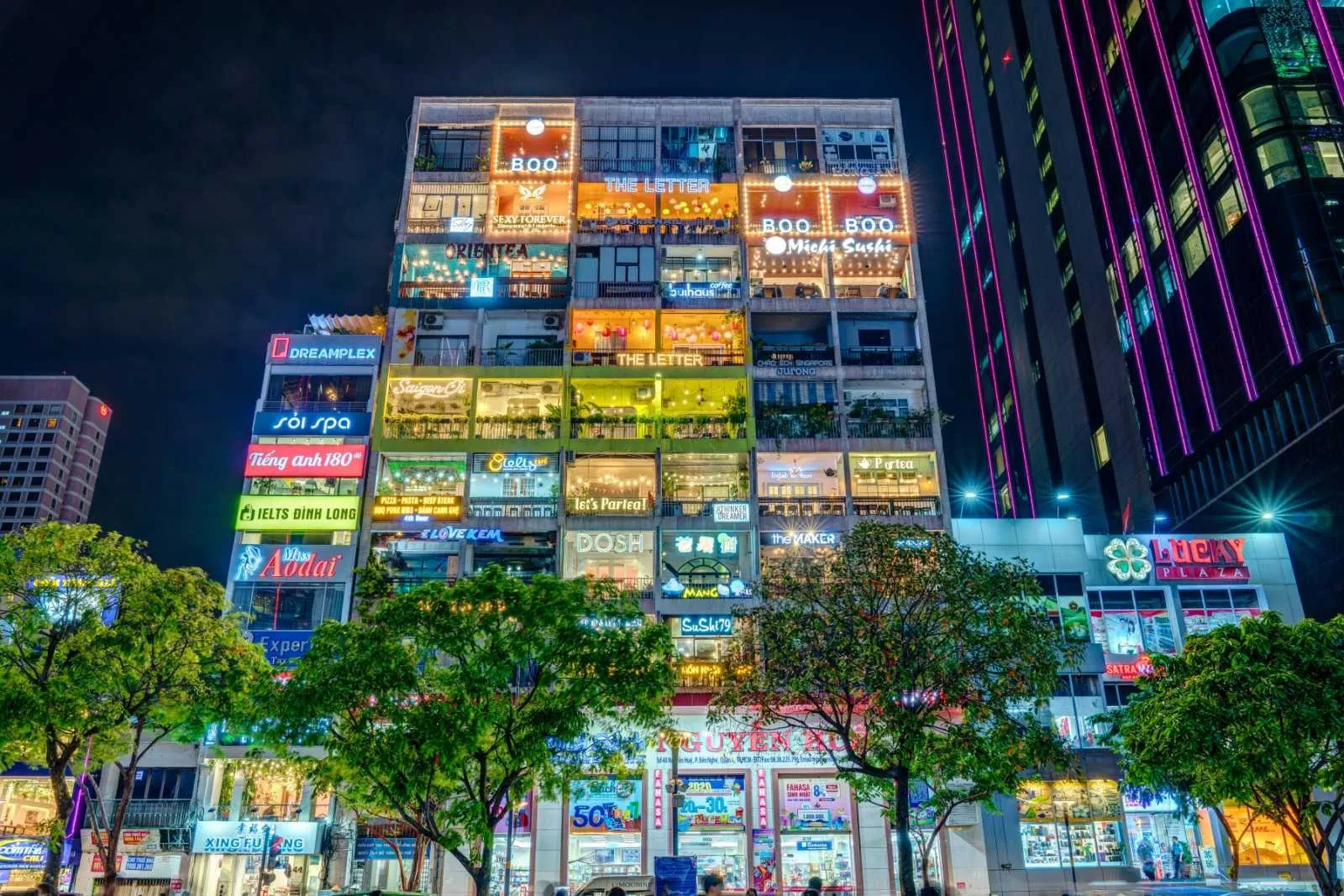 Coffee apartment in Ho Chi Minh City