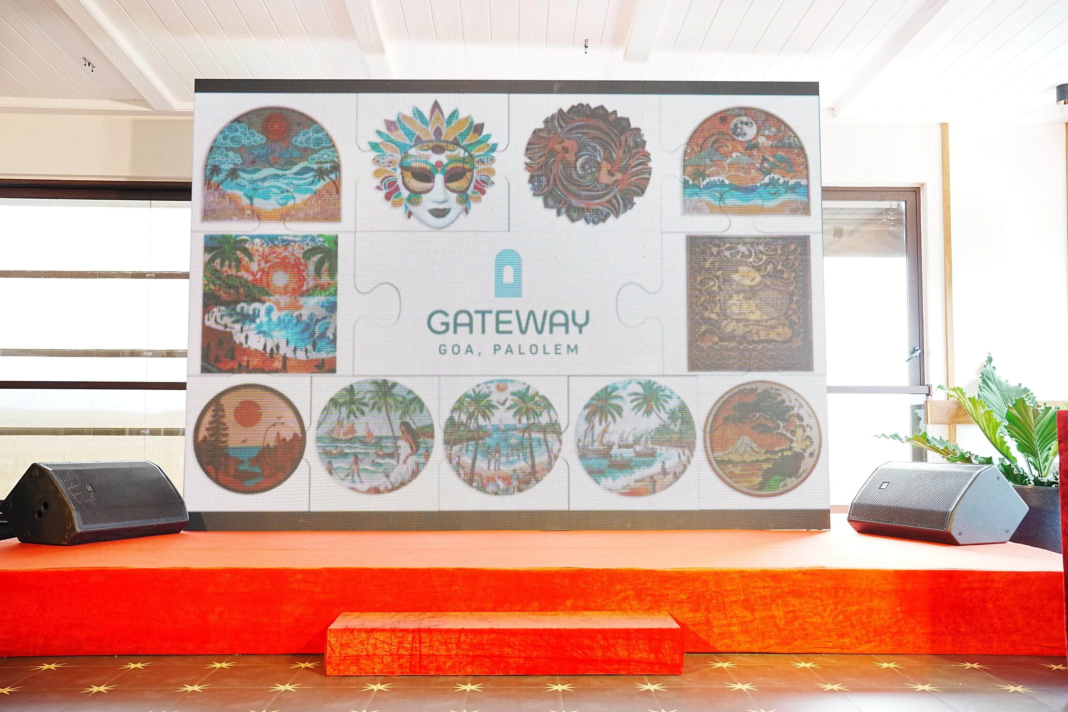 Gateway Goa Palolem Logo reveiled